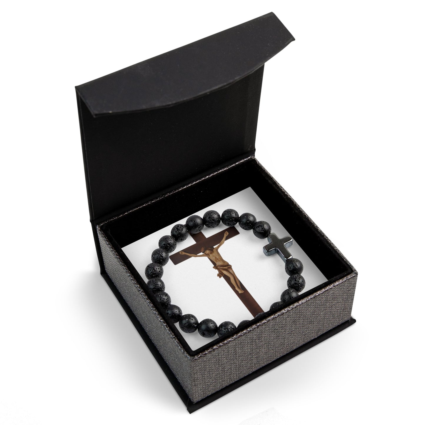 Bead Bracelet "Cross"