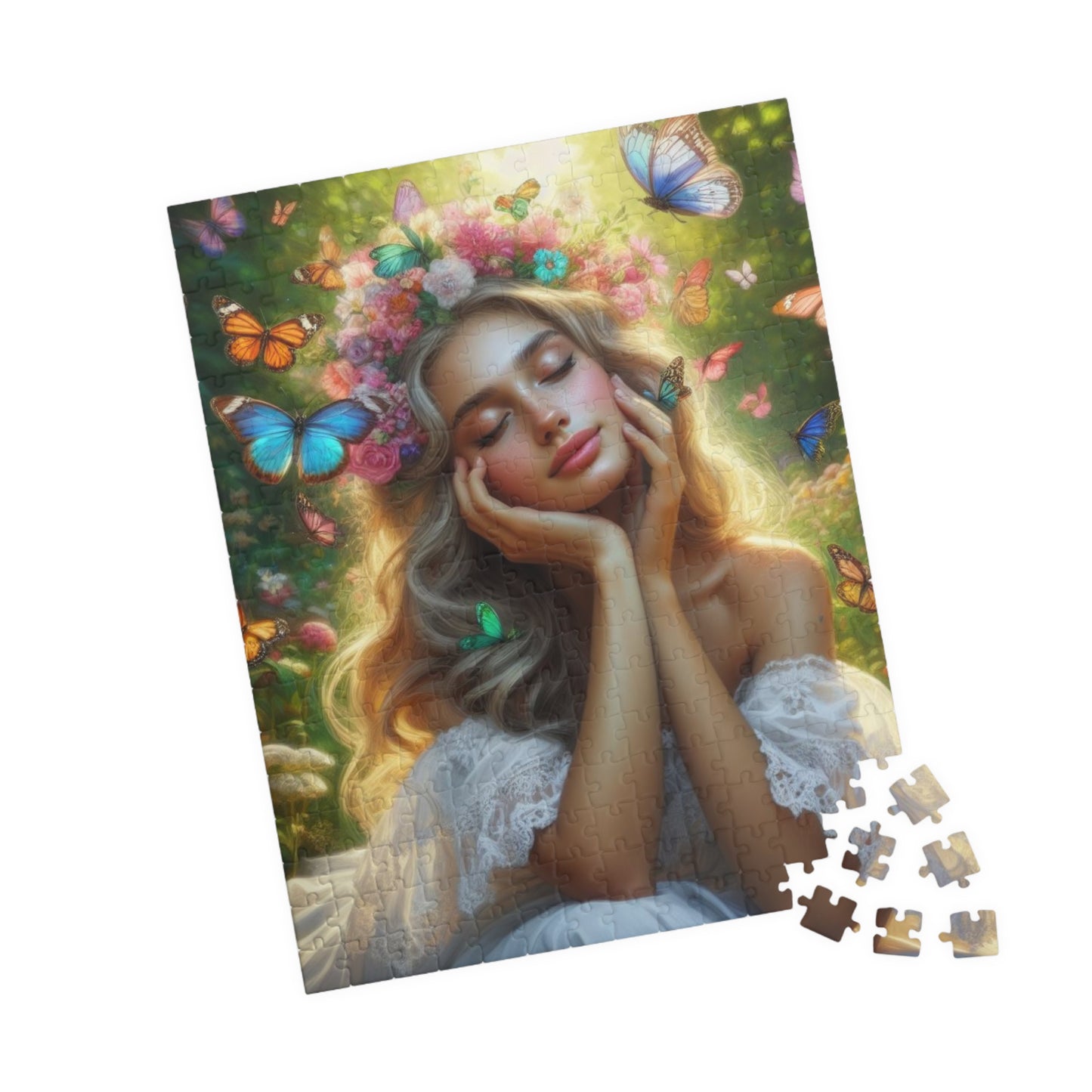 Puzzle (110, 252, 520 piezas) "Mariposas"