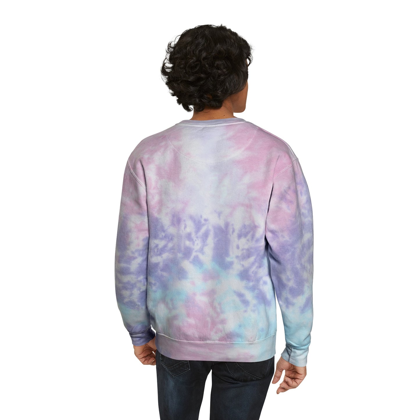 Unisex Tie-Dye Sweatshirt “Unicorn”