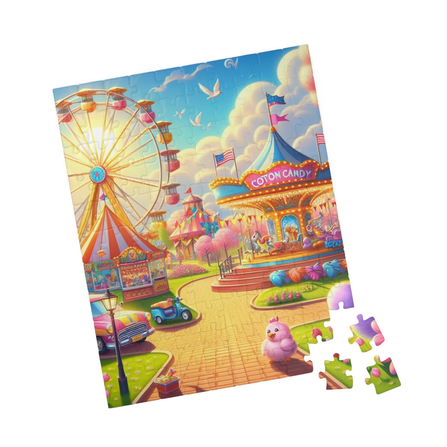 Puzzle (110, 252, 520 piezas) "Carnaval"