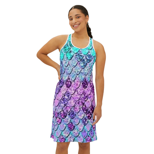 Women's Racerback Dress “Mermaid”