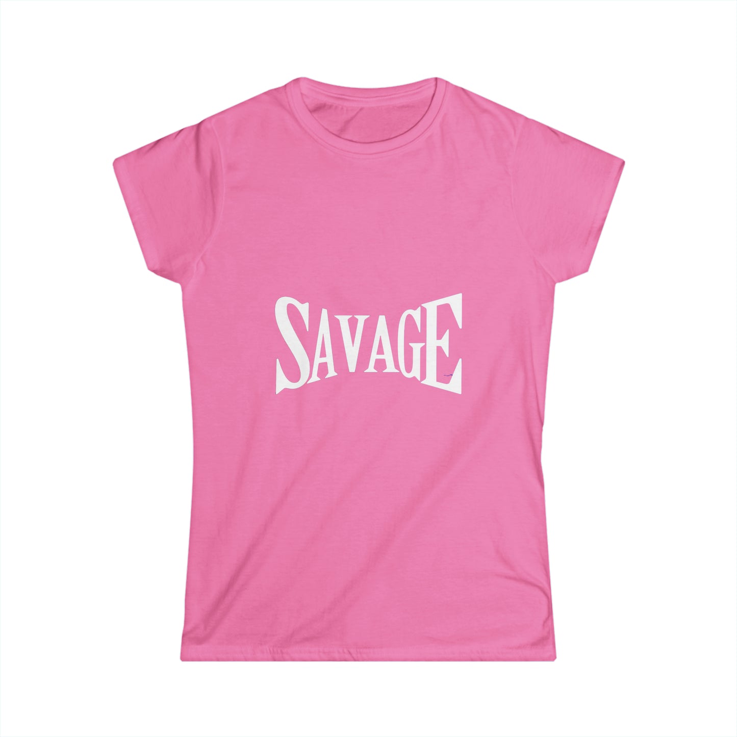 Women's Softstyle Tee "Savage"