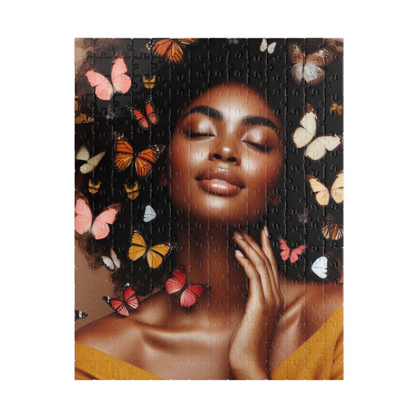 Puzzle (110, 252, 520 piece) "Butterflies"