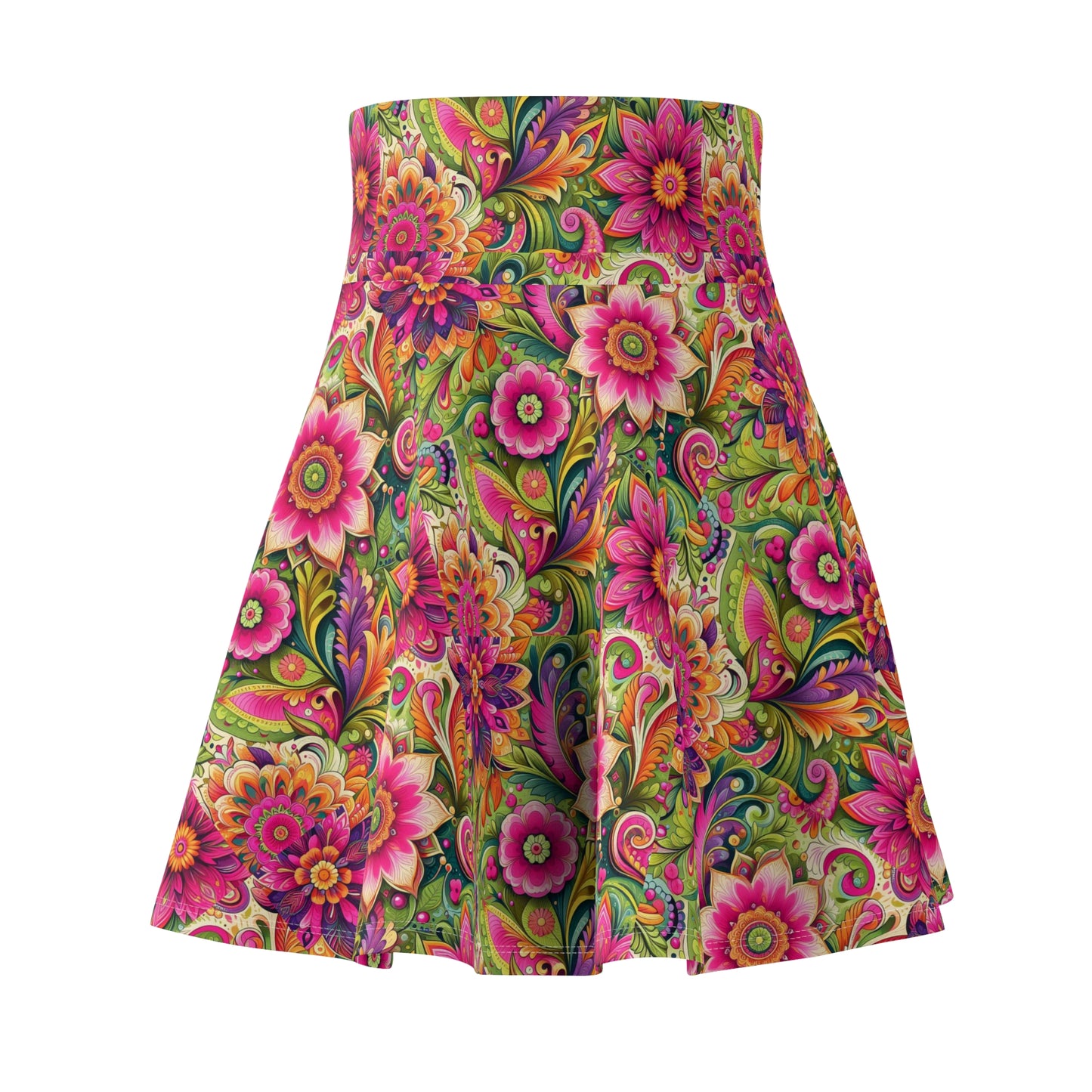 Women's Skater Skirt "Floral II"