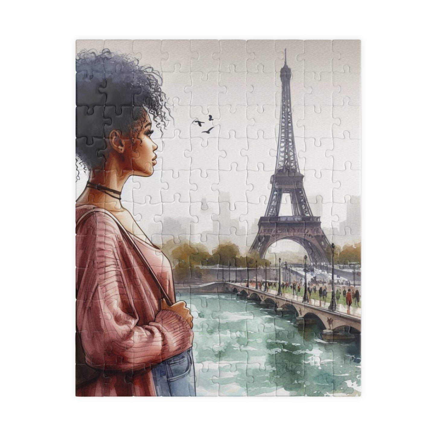 Puzzle (110, 252, 520 piece) "Paris"