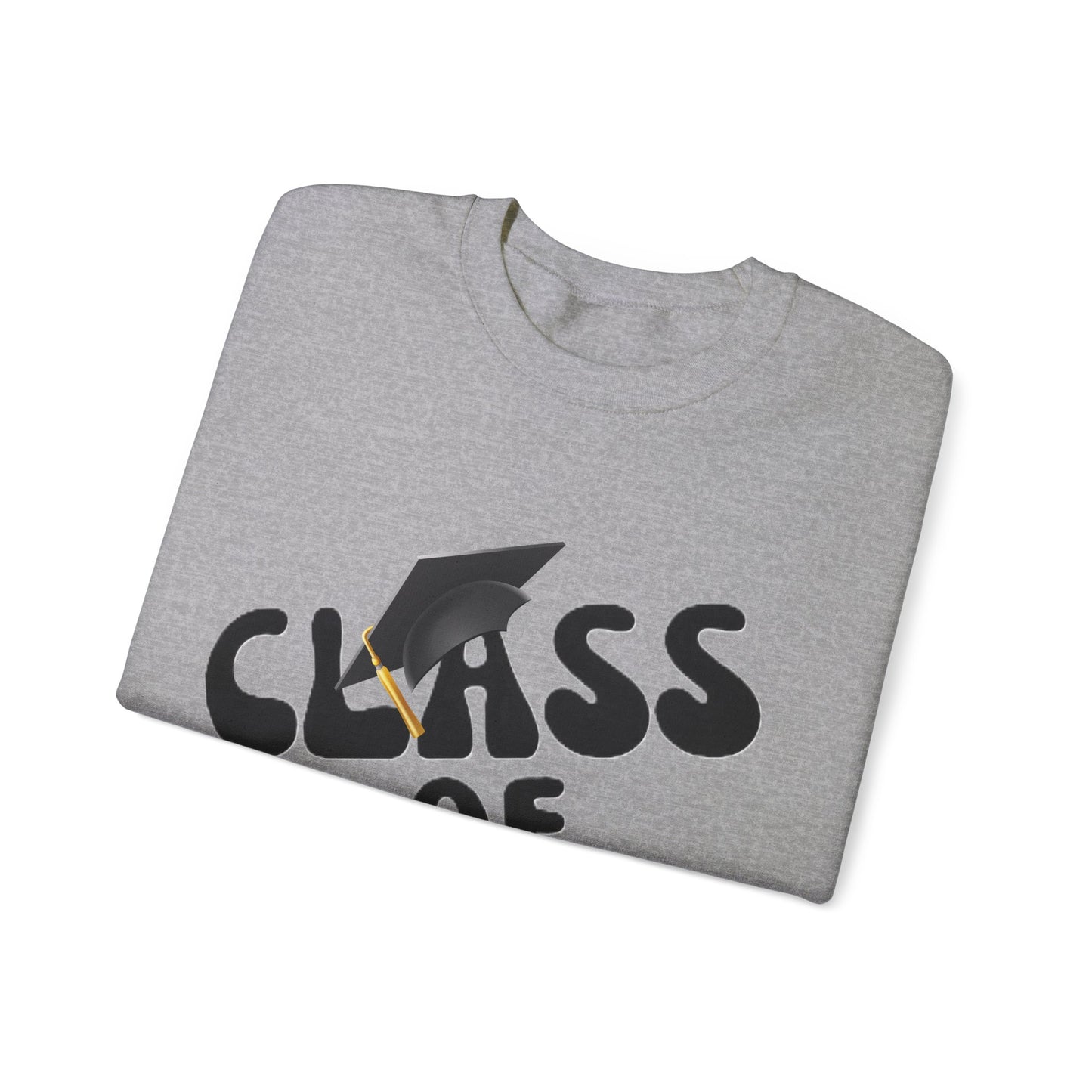 Unisex Heavy Blend™ Crewneck Sweatshirt "Class of 2024"