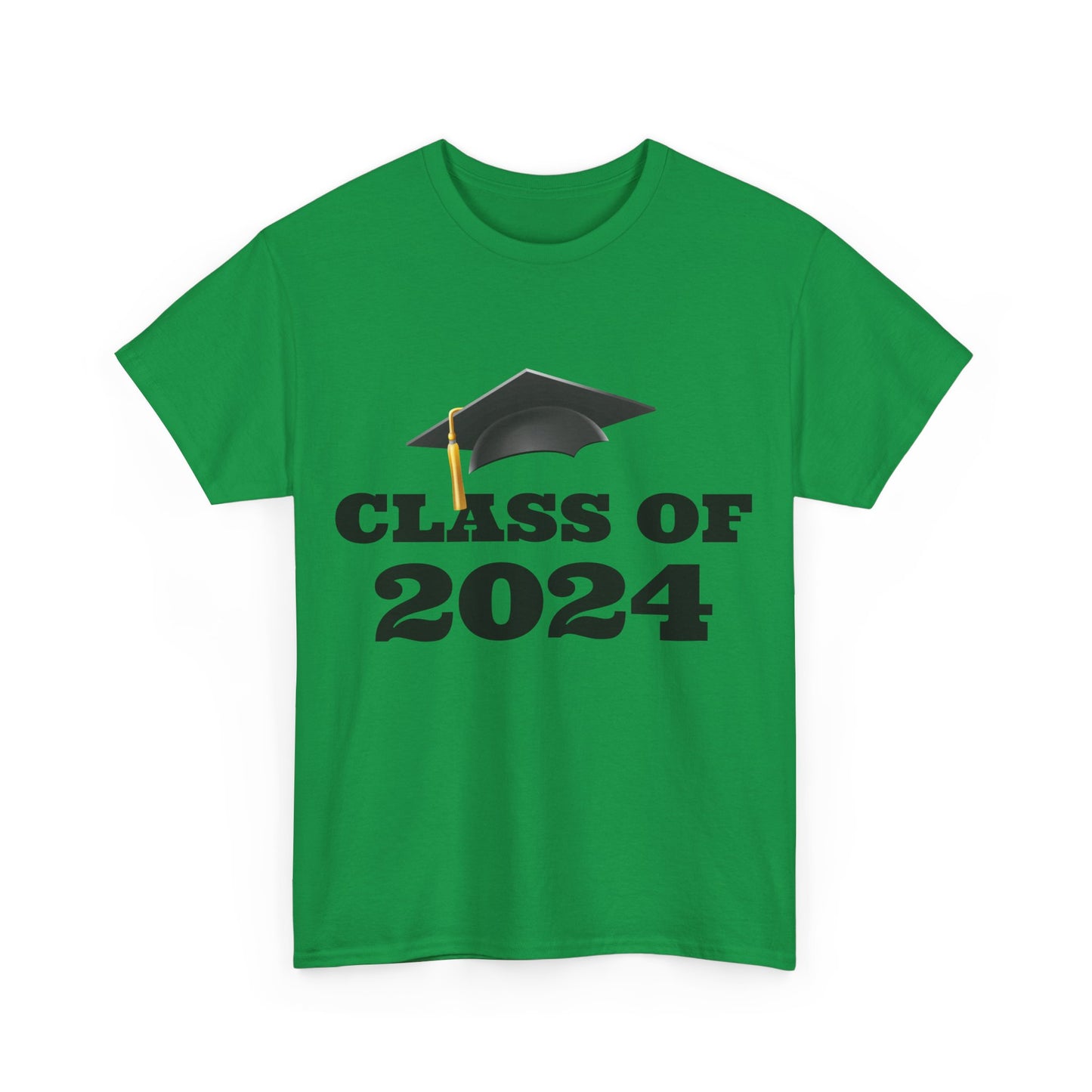 Unisex Heavy Cotton Tee "Class of 2024”