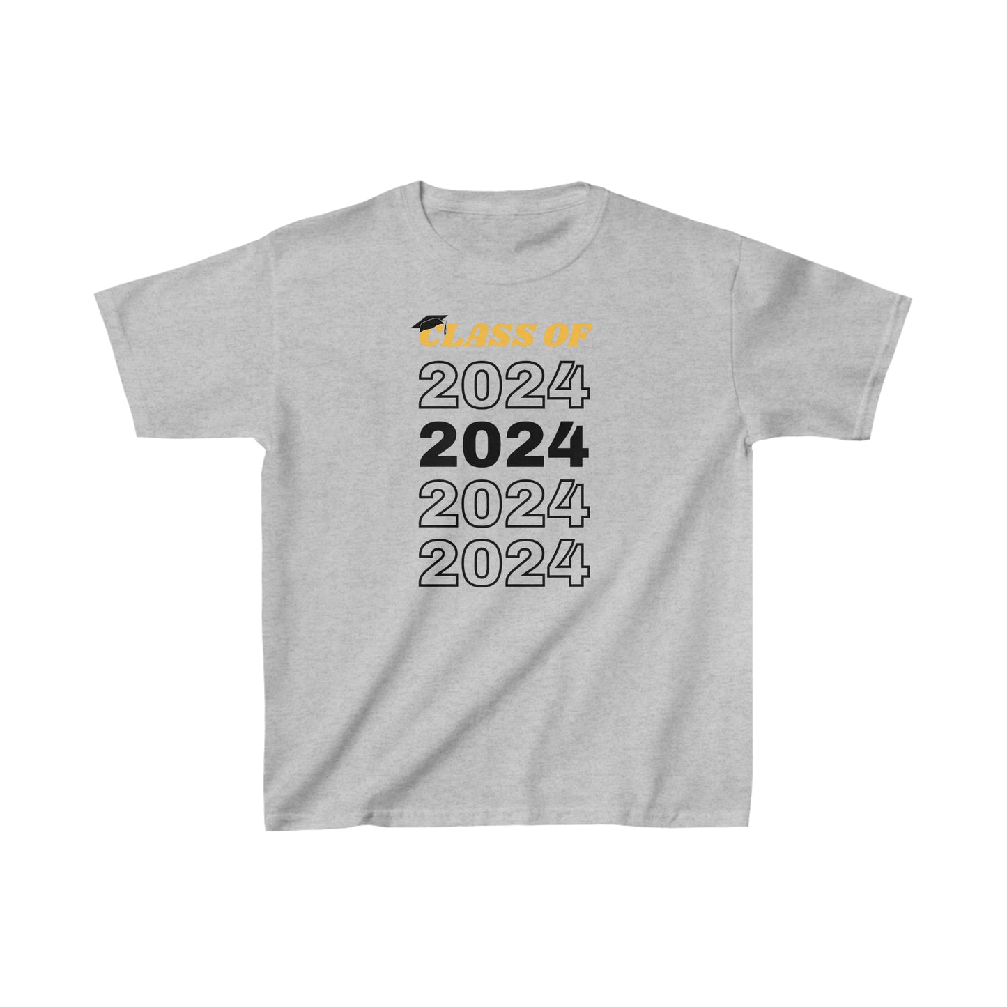 Kids Heavy Cotton™ Tee "Class of 2024"