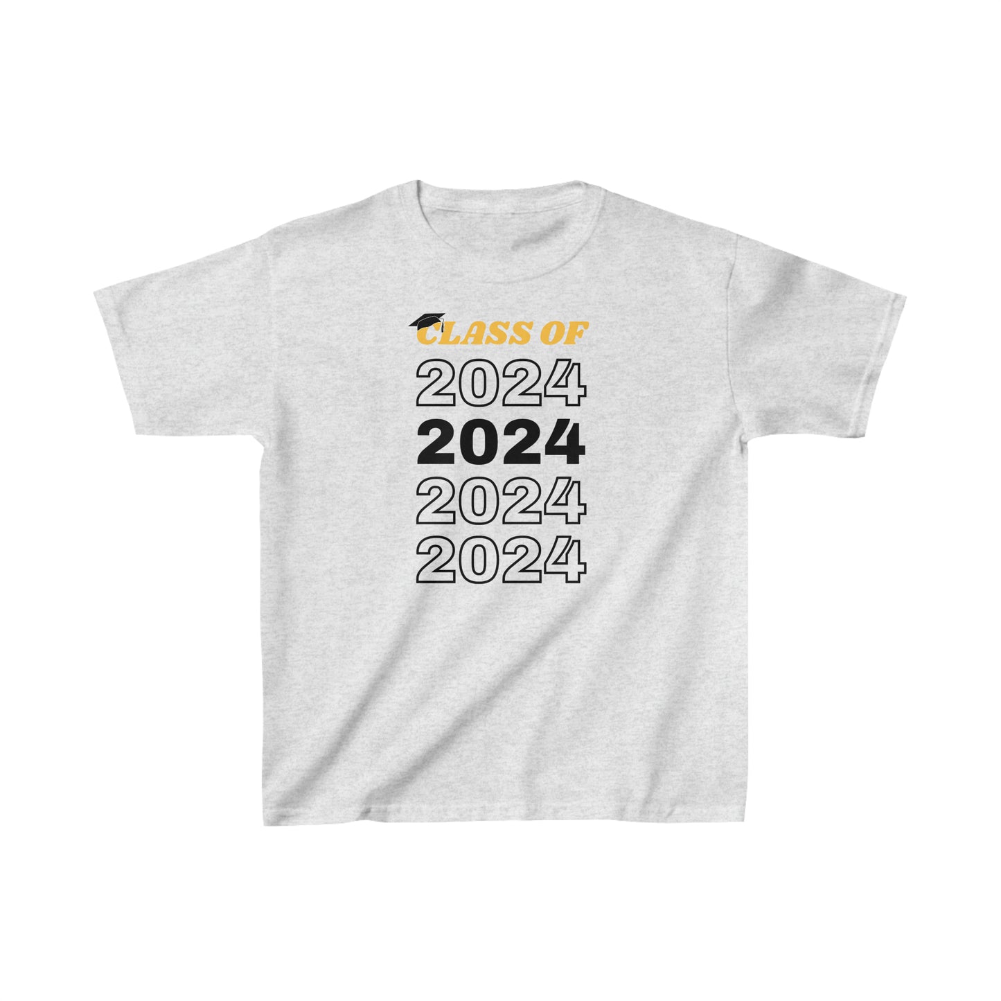 Kids Heavy Cotton™ Tee "Class of 2024"