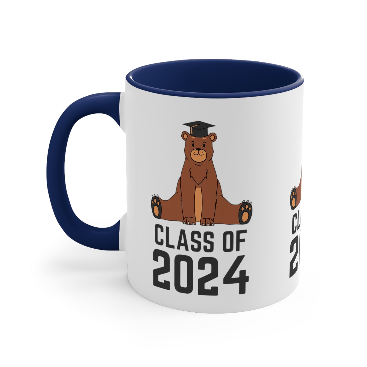 Accent Coffee Mug, 11oz "Class of 2024"