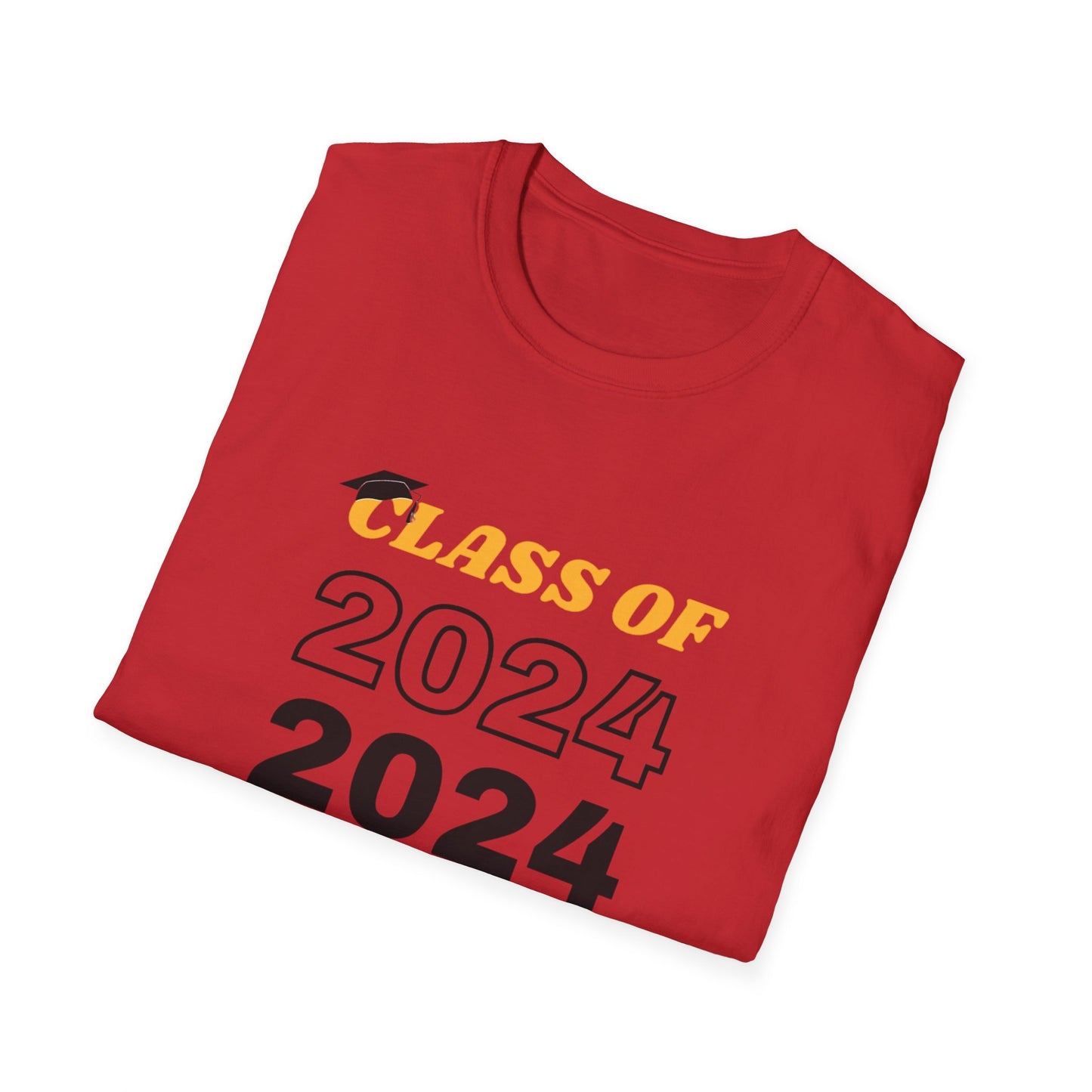 Unisex Softstyle T-Shirt “Class of 2024"