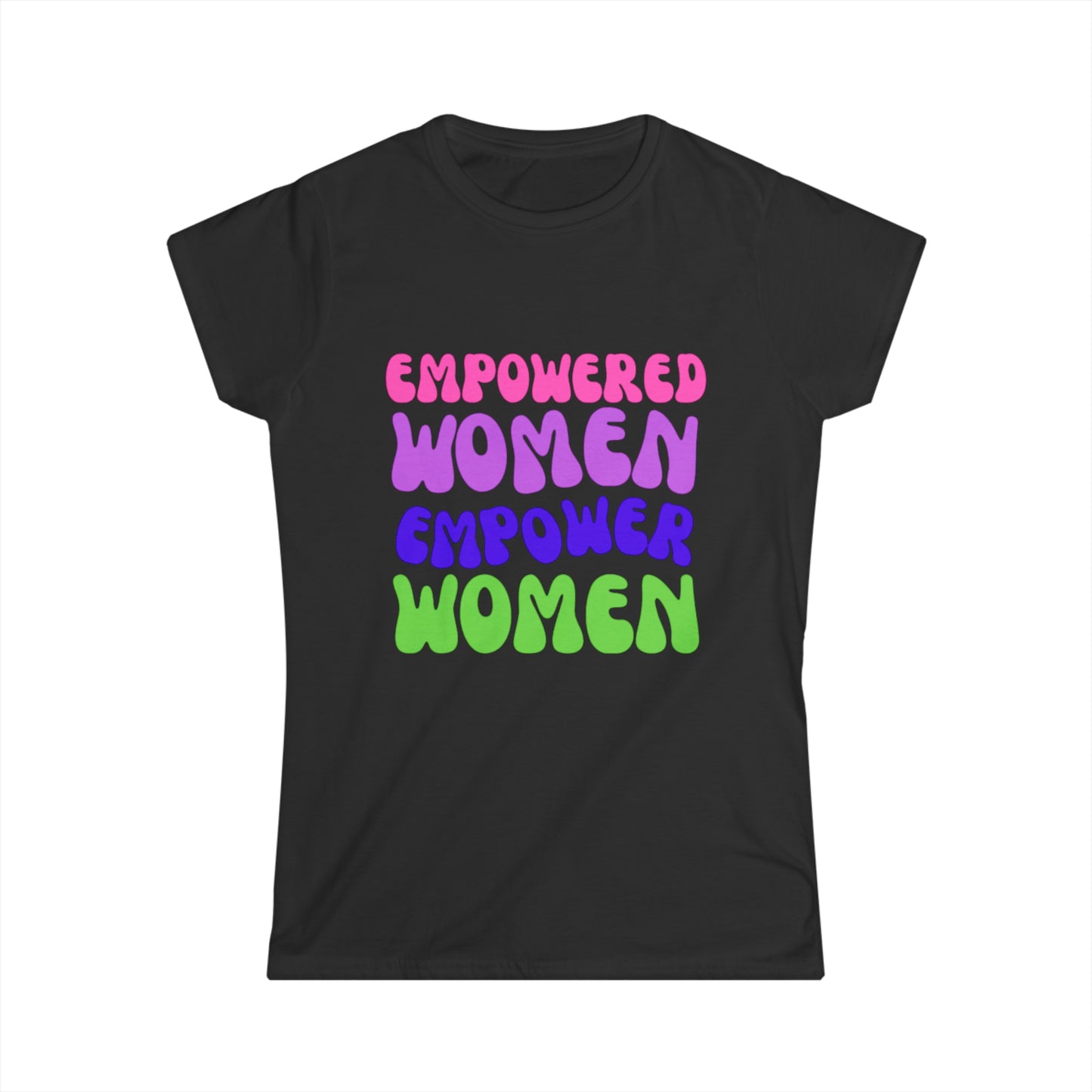 Women's Softstyle Tee "Empower Women"