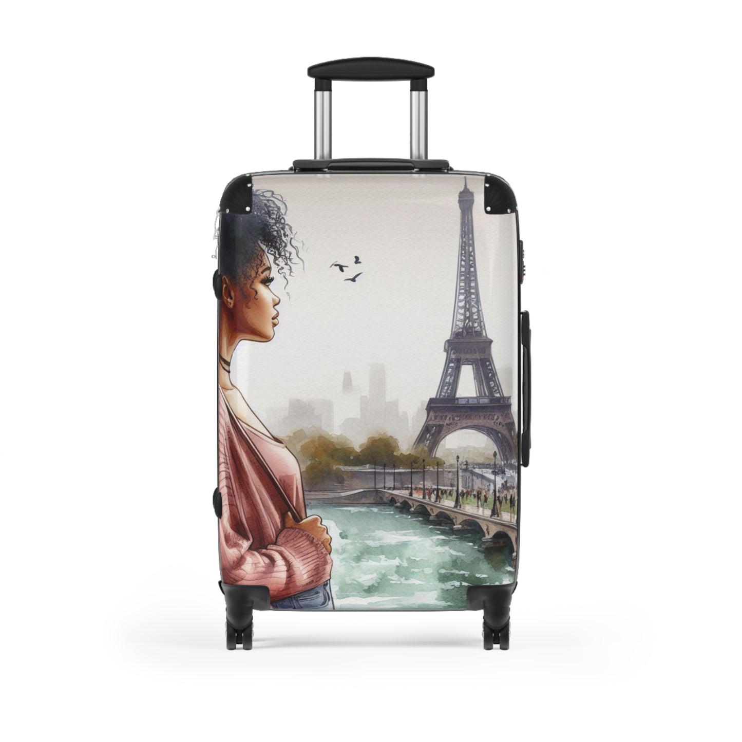 Suitcase "Bon Voyage France"