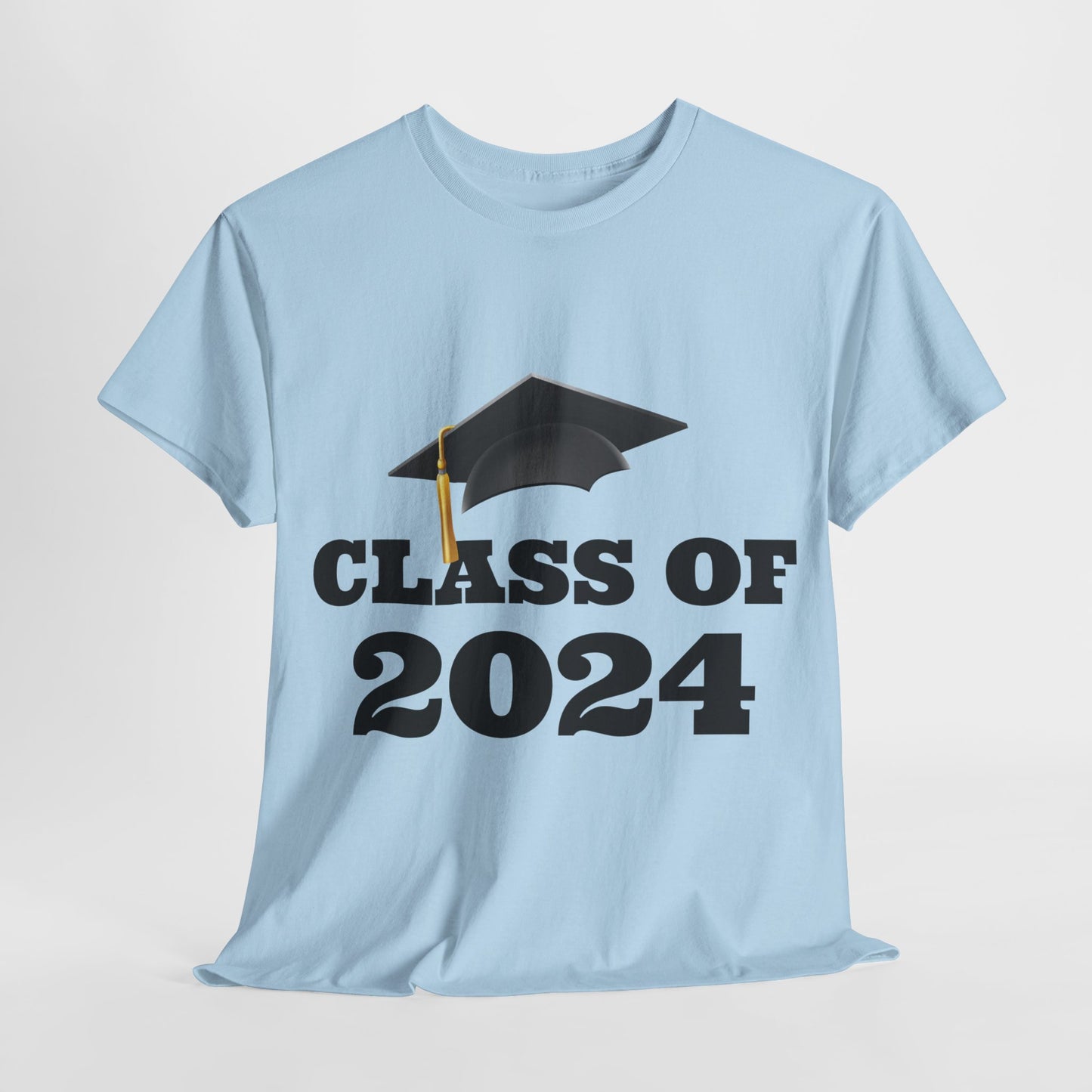 Unisex Heavy Cotton Tee "Class of 2024”