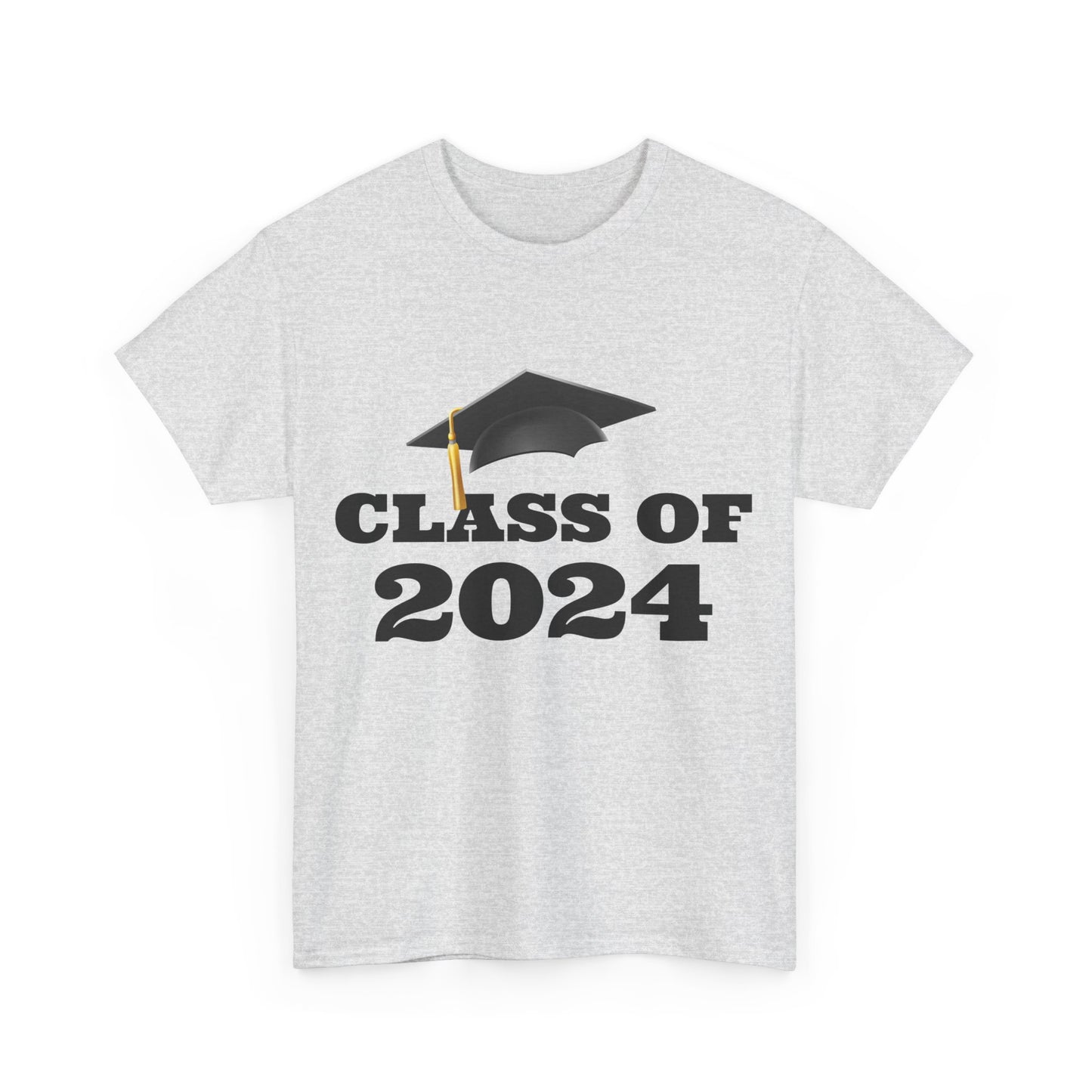 Unisex Heavy Cotton Tee "Class of 2024”