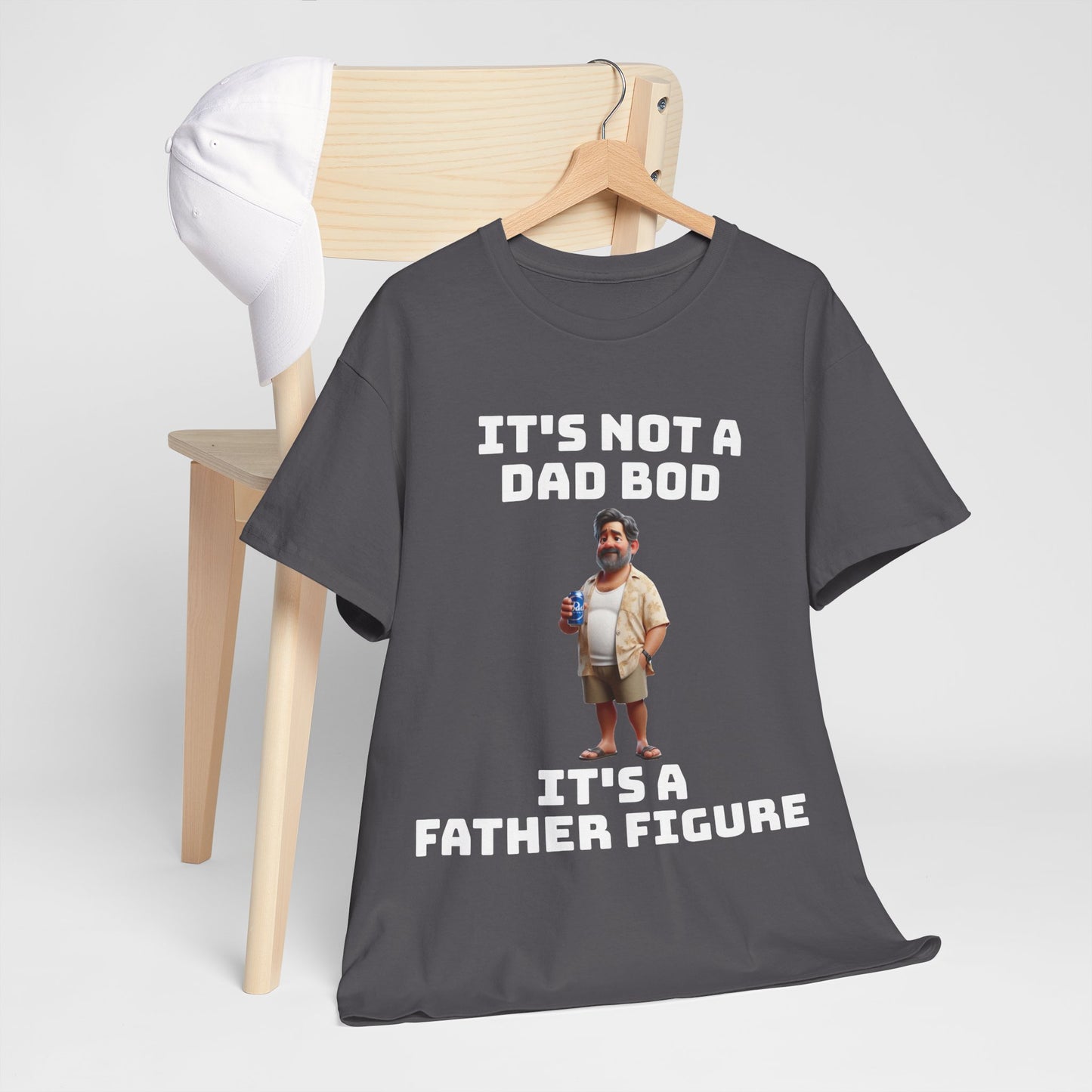 Unisex Heavy Cotton Tee “Dad Bod”