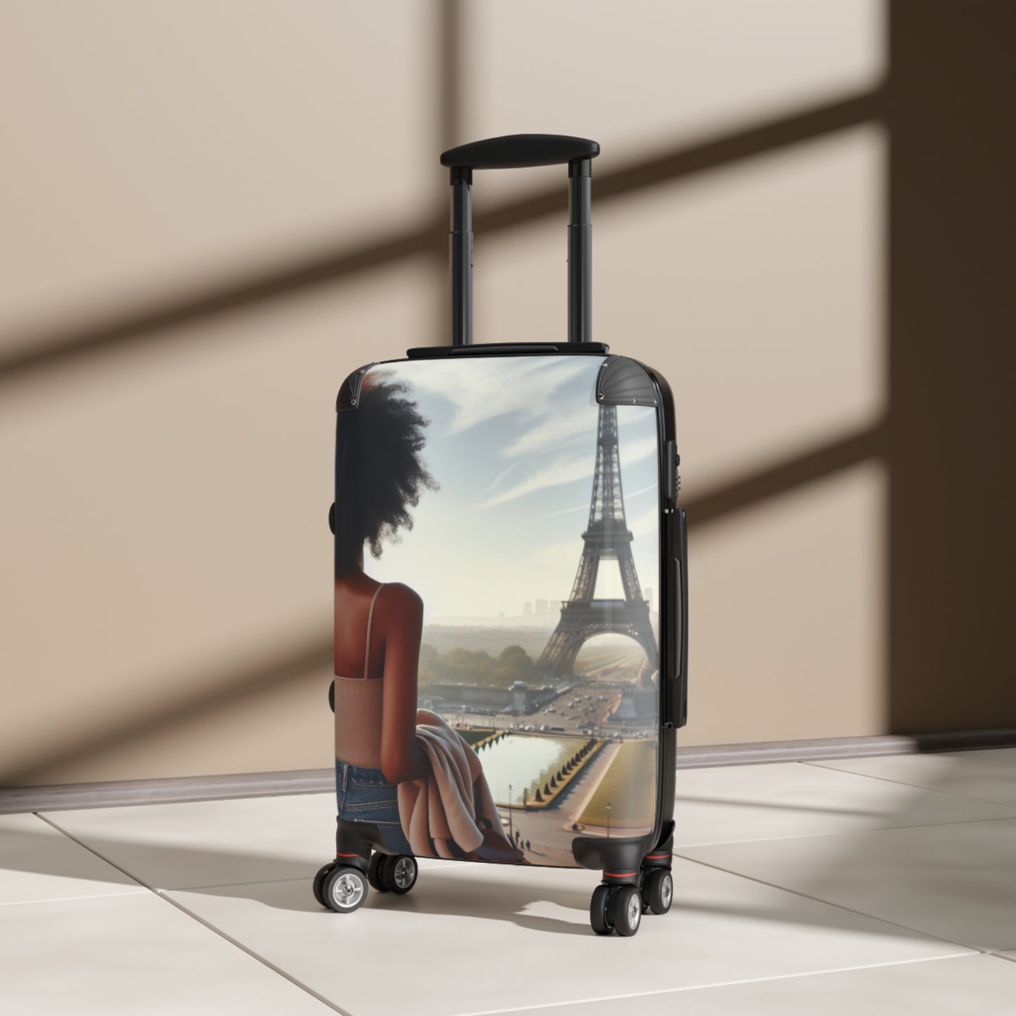 Suitcase "Bon Voyage France"