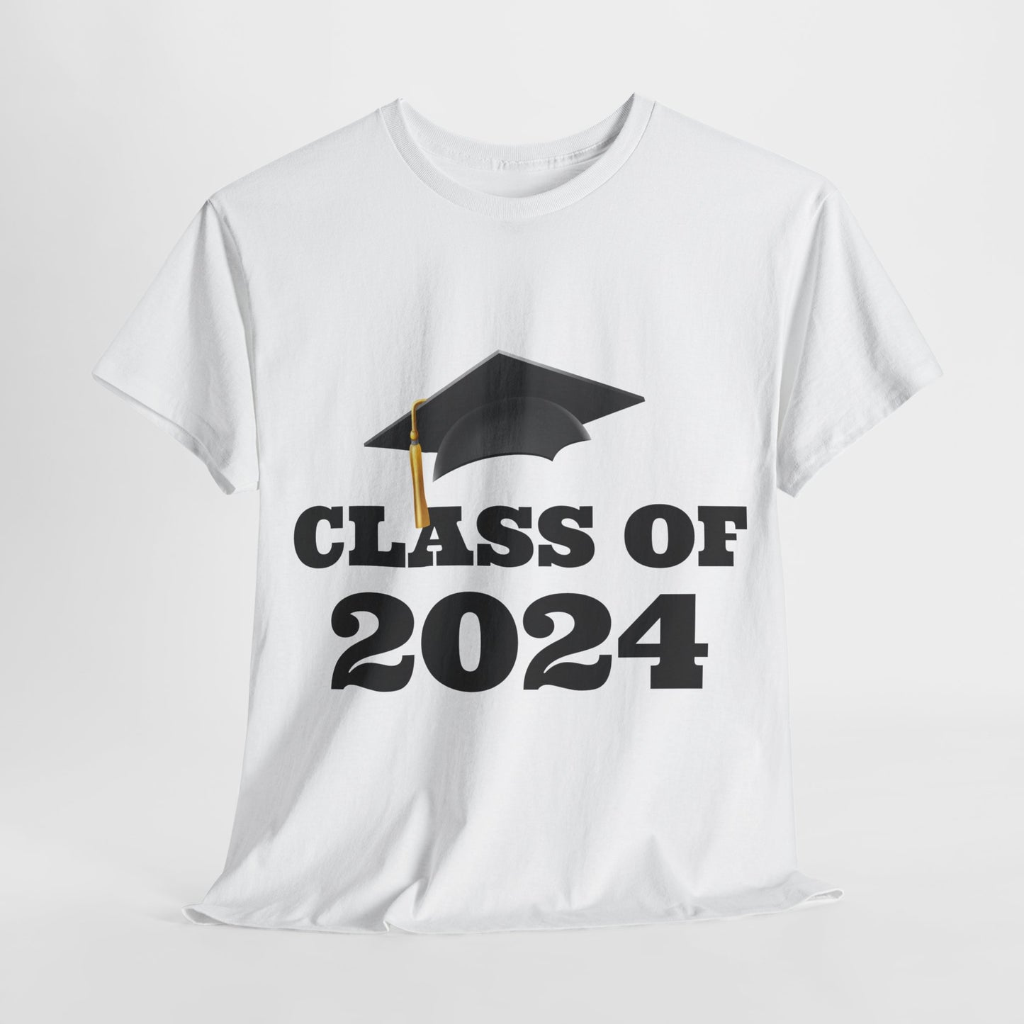 Unisex Heavy Cotton Tee "Class of 2024”