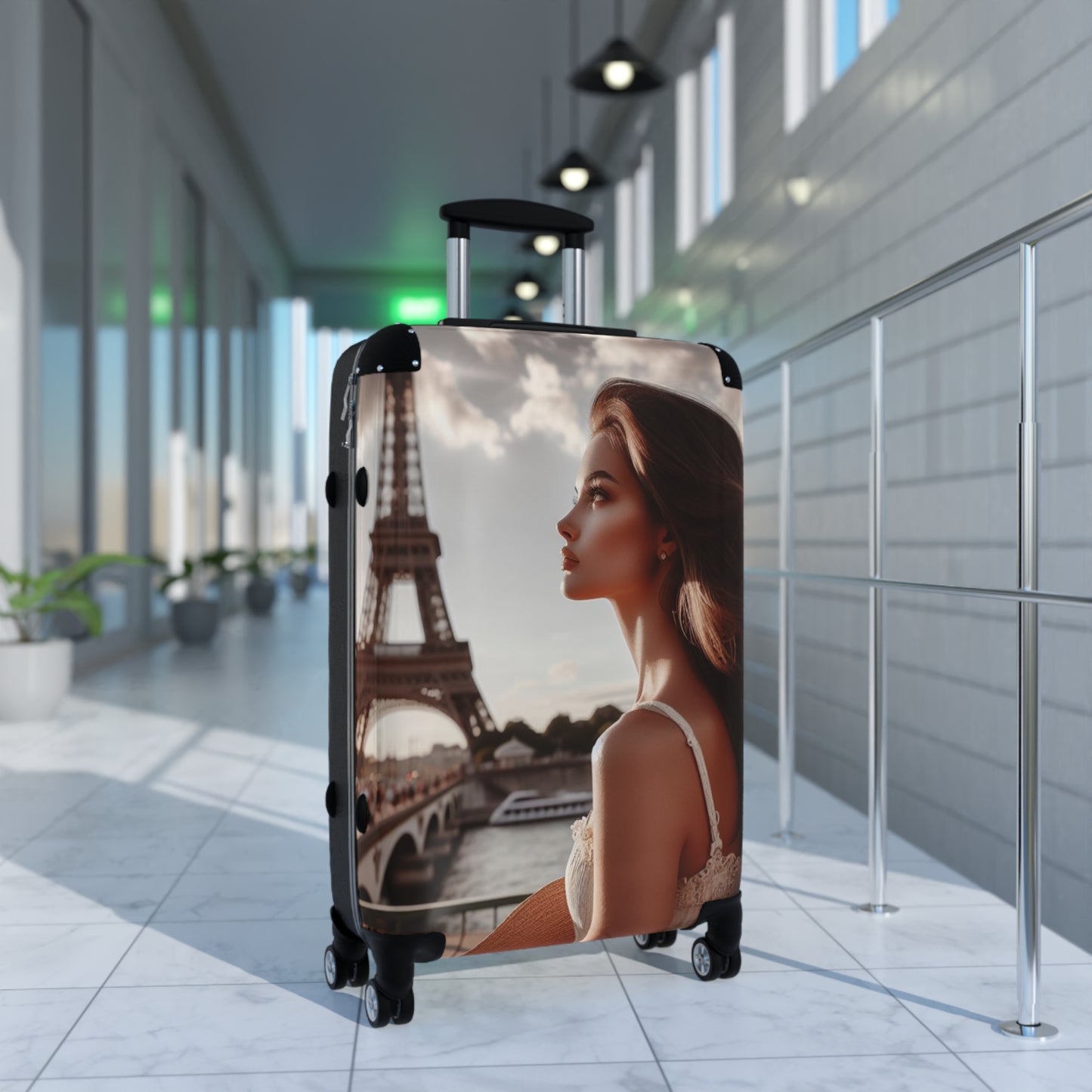 Suitcase "Bon Voyage France"