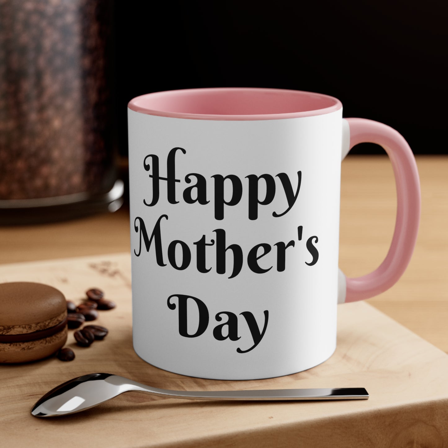 Accent Coffee Mug, 11oz "Rottie Mom"