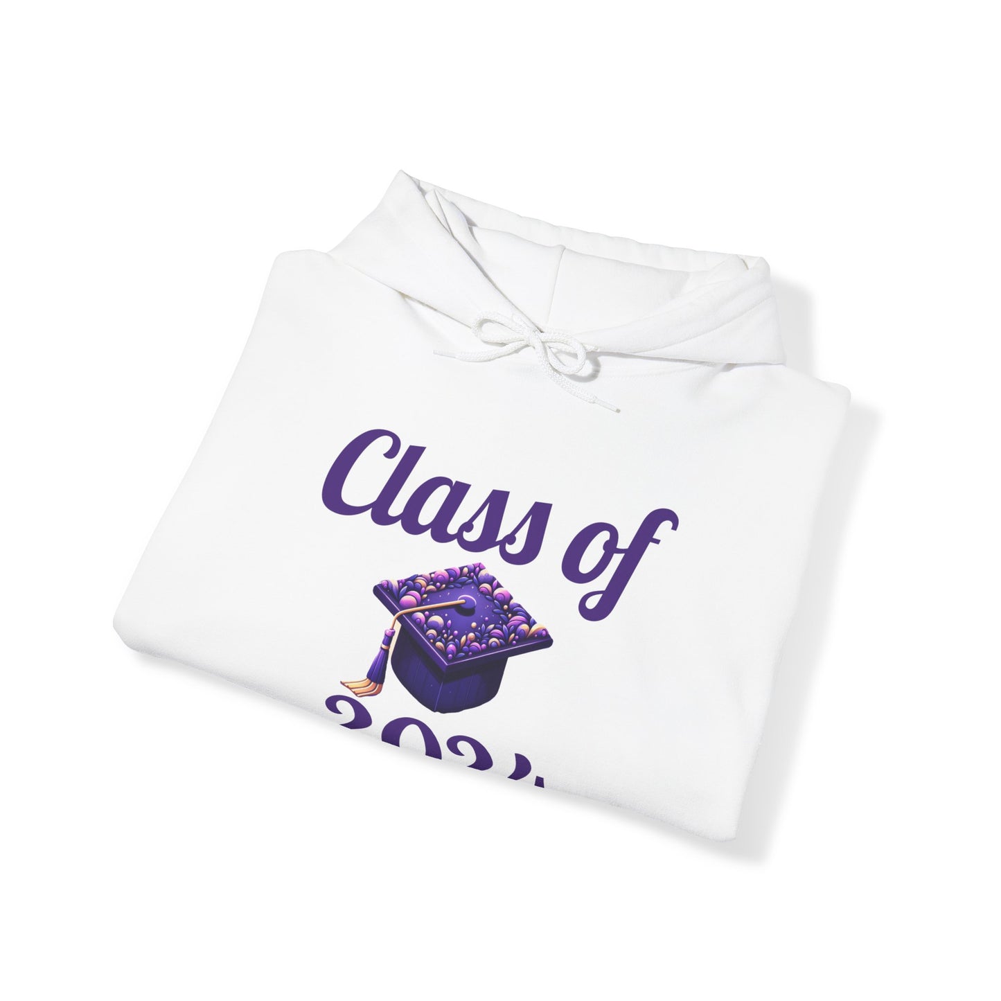 Sudadera con capucha unisex "Clase de 2024"