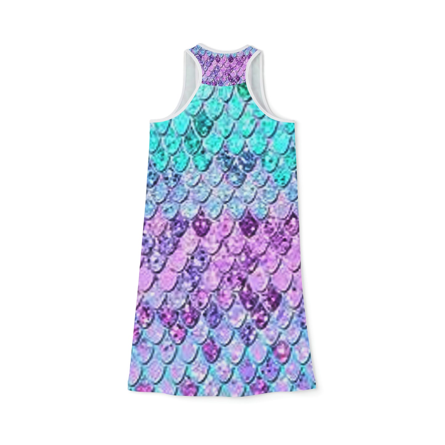 Women's Racerback Dress “Mermaid”