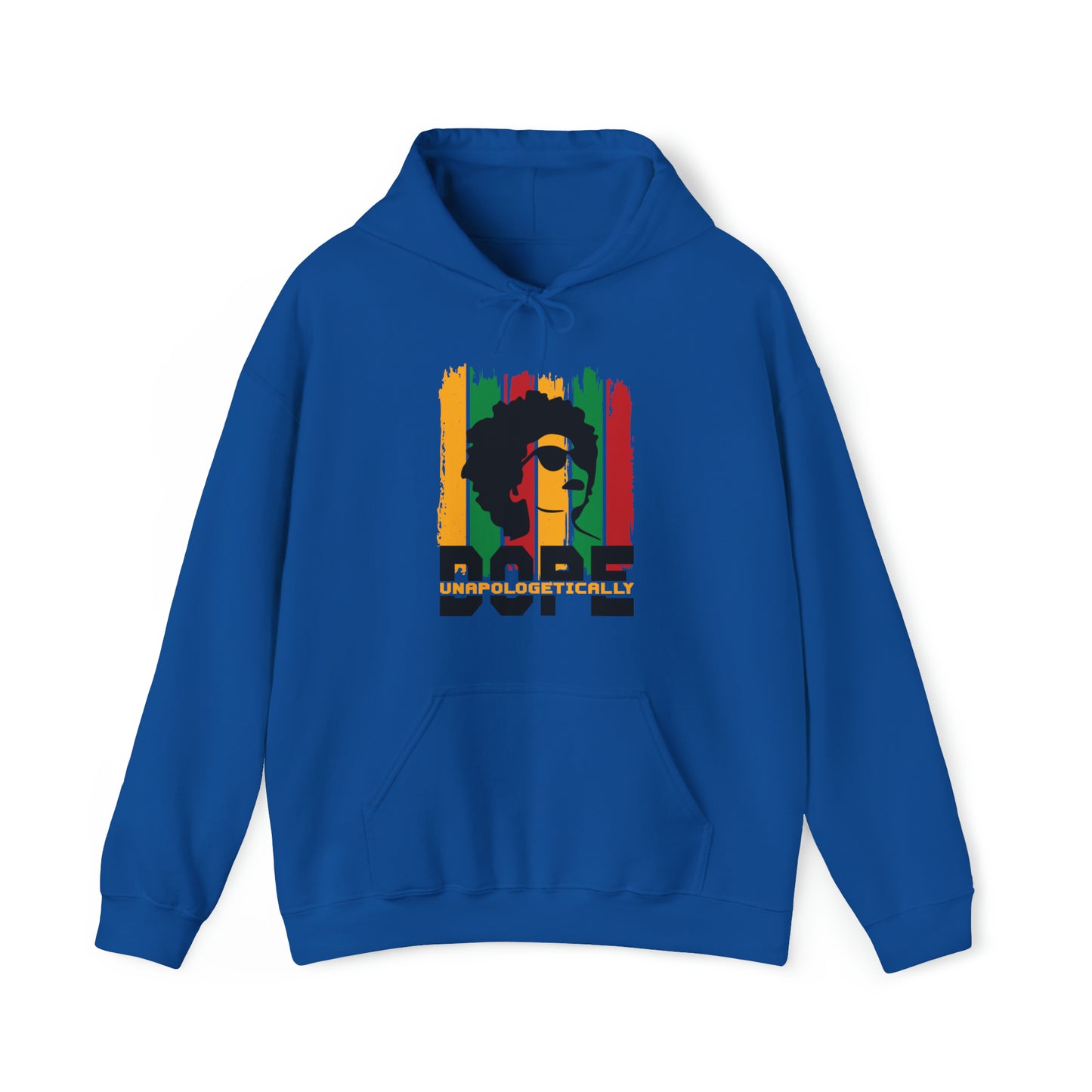 Sudadera con capucha de mujer “Unapologetically"