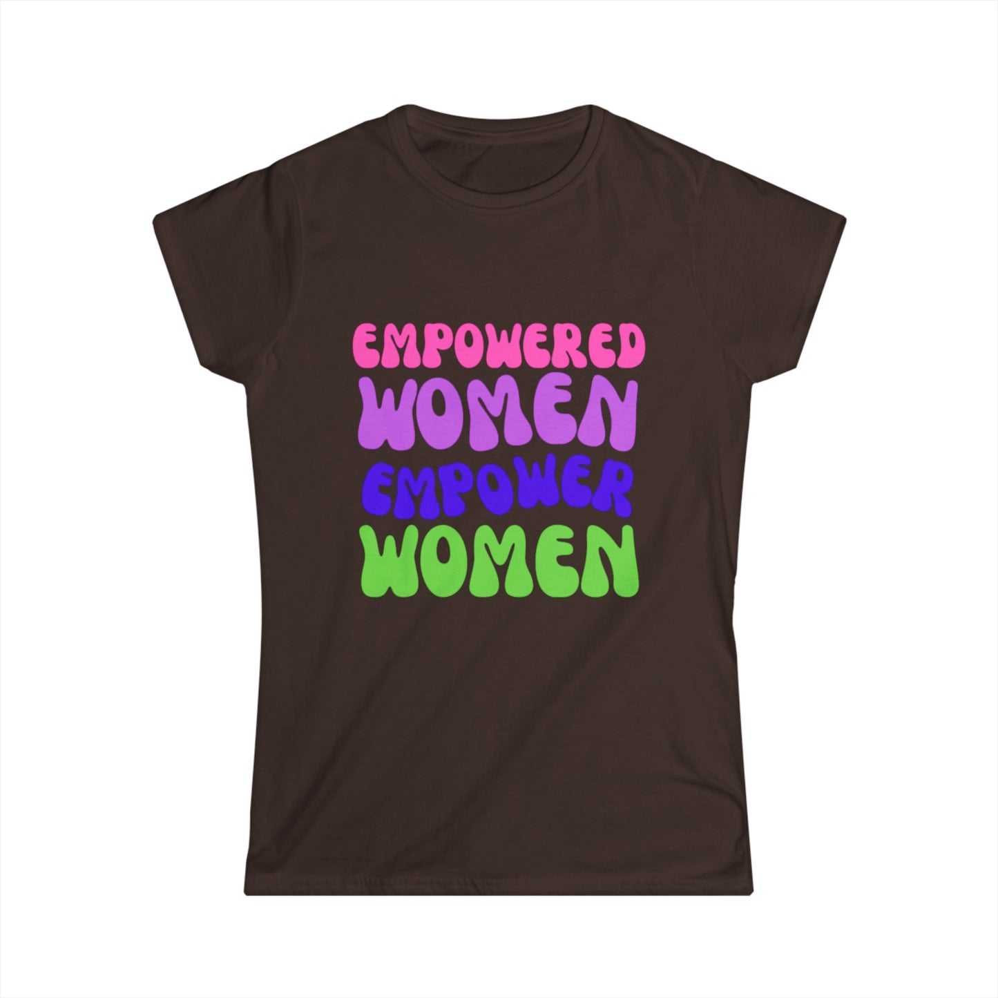 Women's Softstyle Tee "Empower Women"