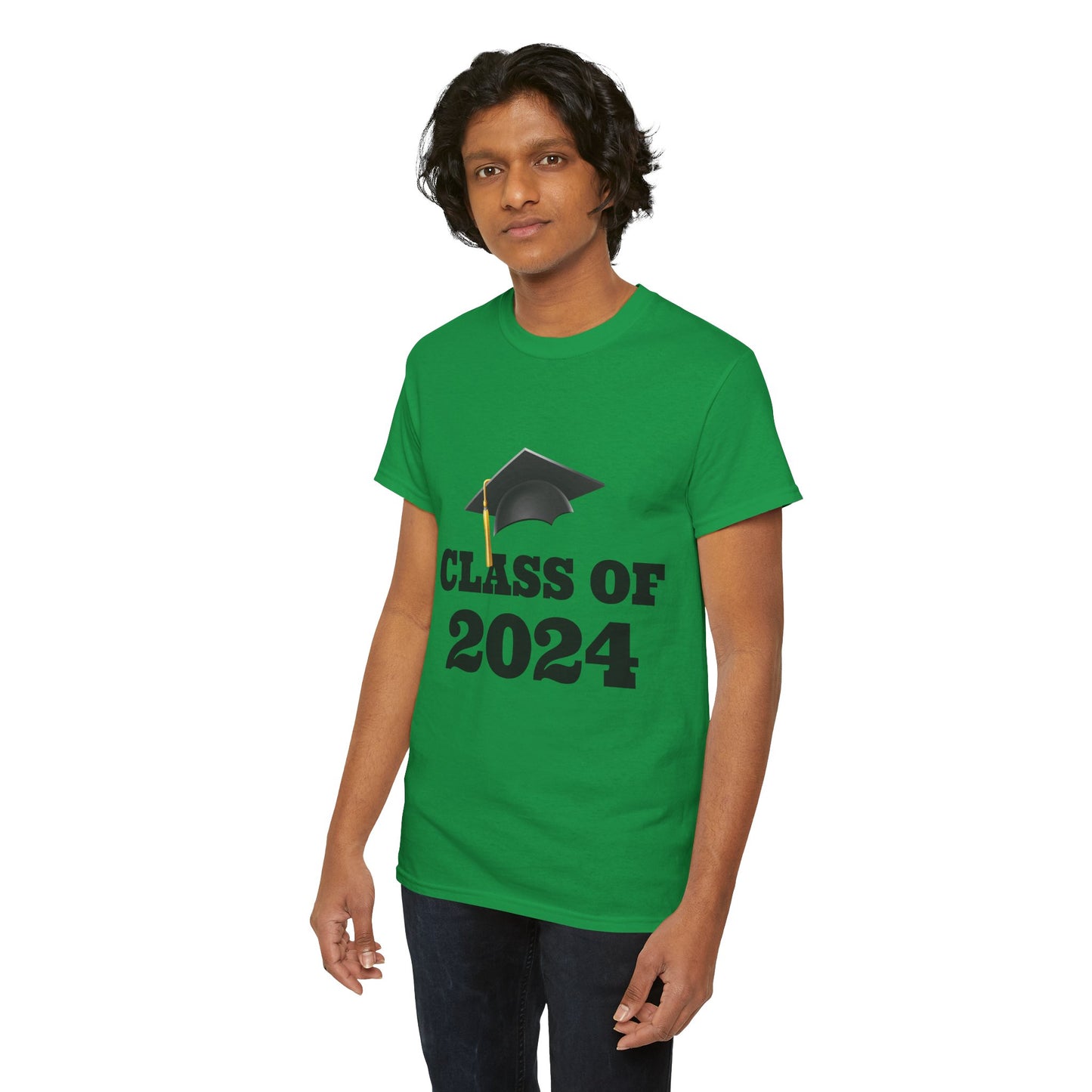 Unisex Heavy Cotton Tee "Class of 2024”