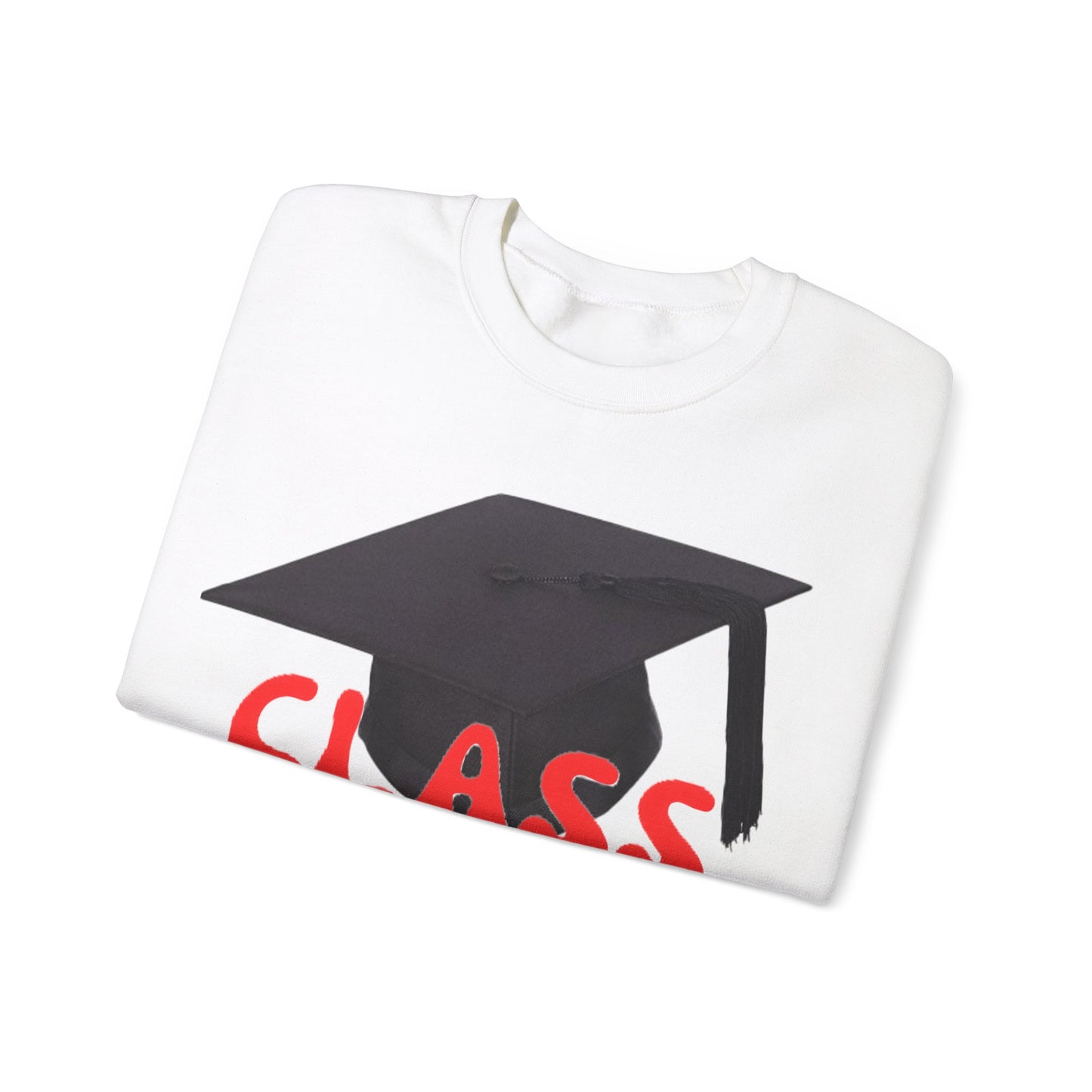 Unisex Heavy Blend™ Crewneck Sweatshirt "Class of 2024"