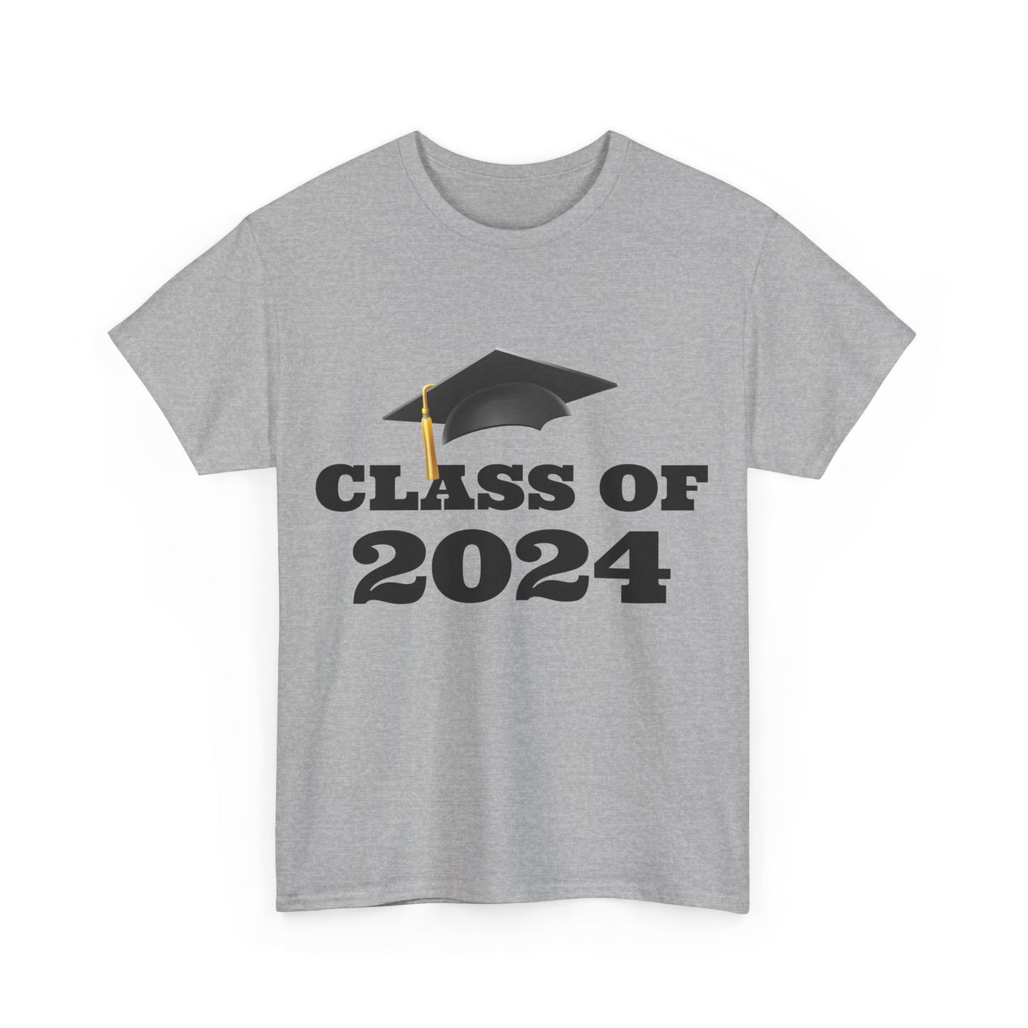 Unisex Heavy Cotton Tee "Class of 2024”