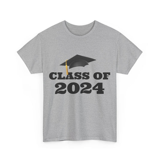 Unisex Heavy Cotton Tee "Class of 2024”