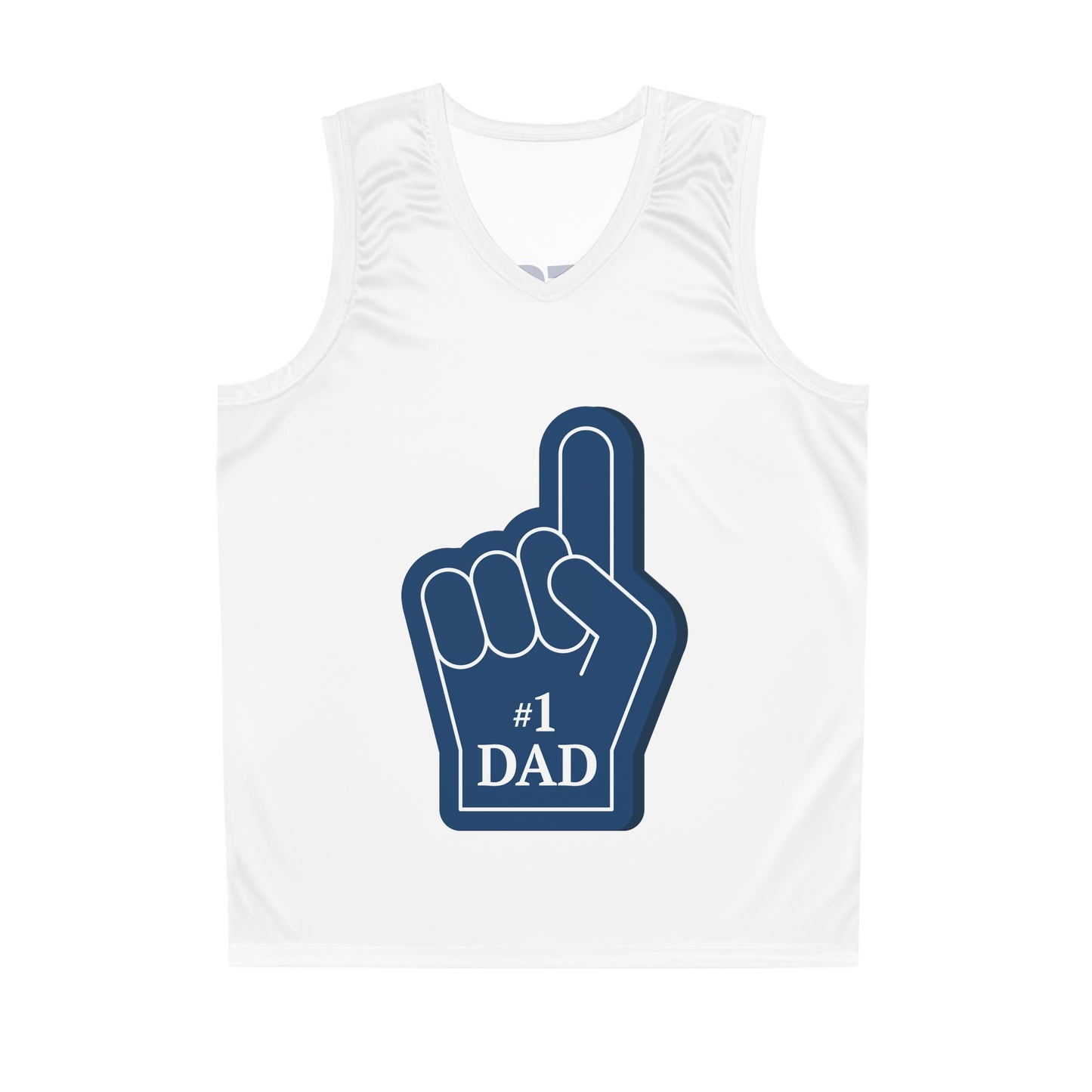 Personalized Basketball Jersey "#1 Dad"