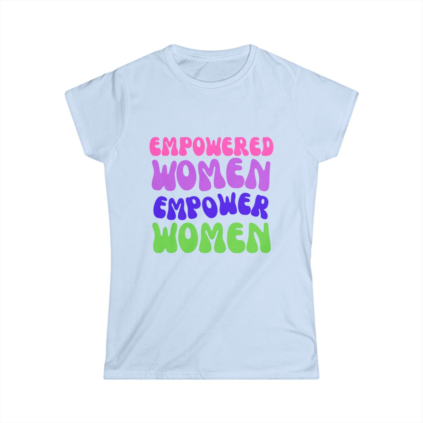 Women's Softstyle Tee "Empower Women"