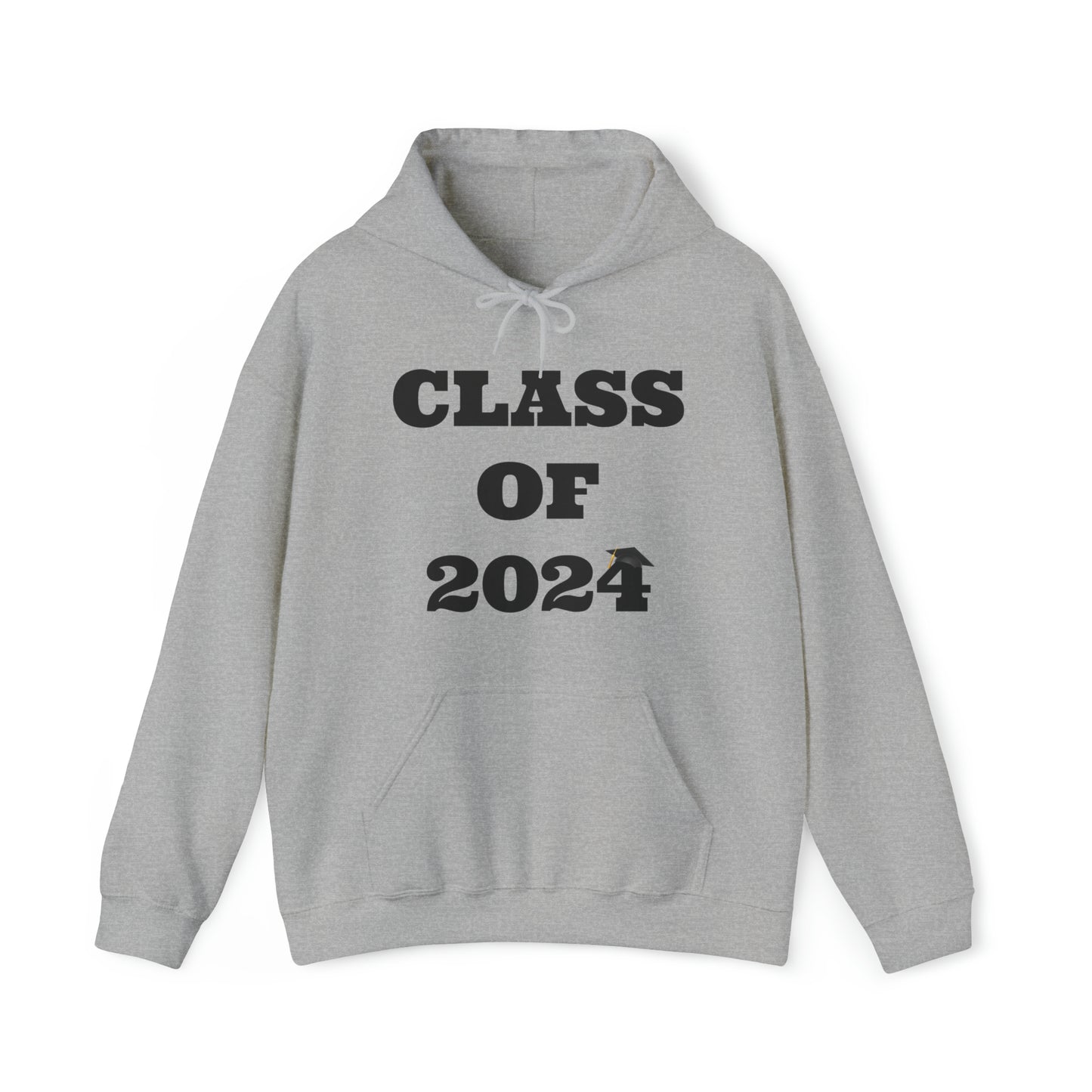 Unisex Hooded Sweatshirt "Class of 2024"