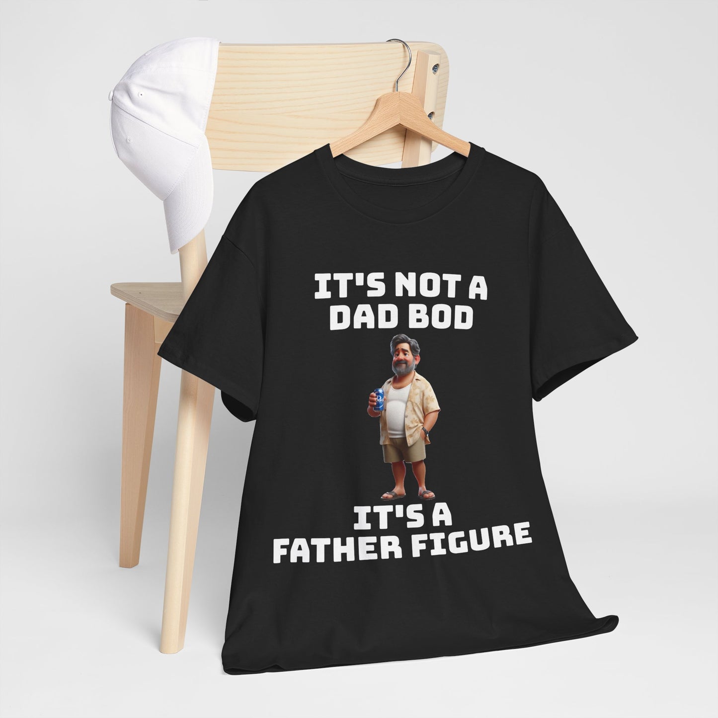 Unisex Heavy Cotton Tee “Dad Bod”