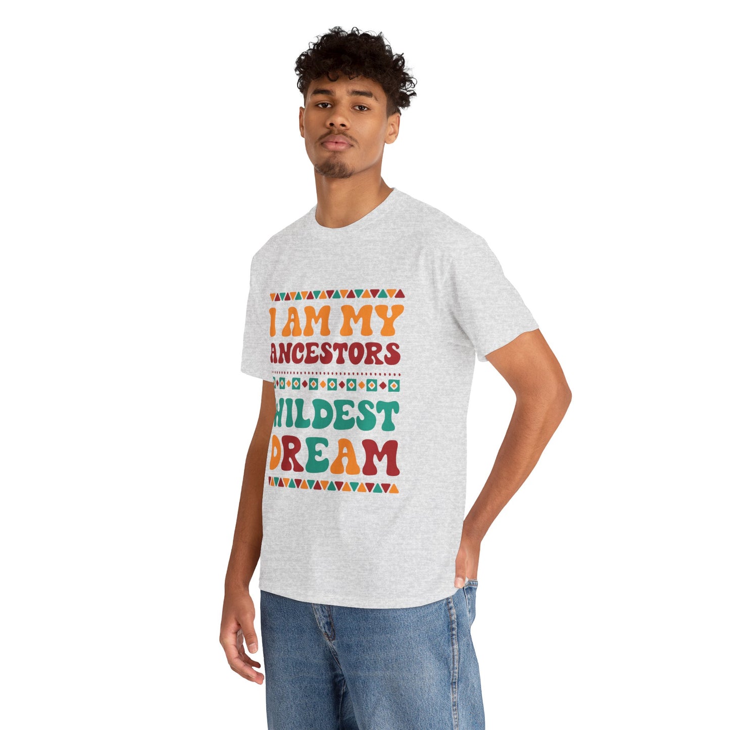 Unisex Heavy Cotton Tee “Ancestors”