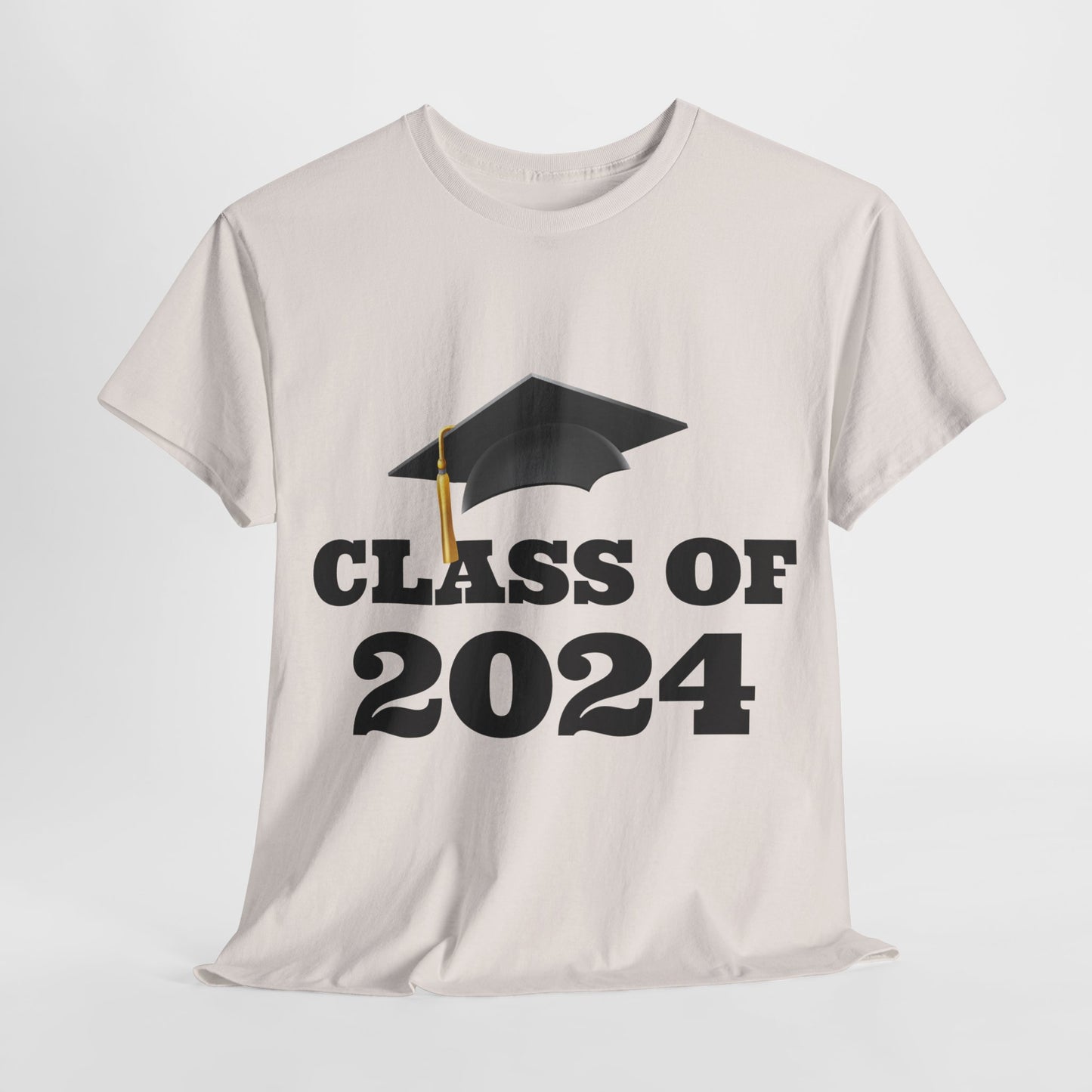 Unisex Heavy Cotton Tee "Class of 2024”