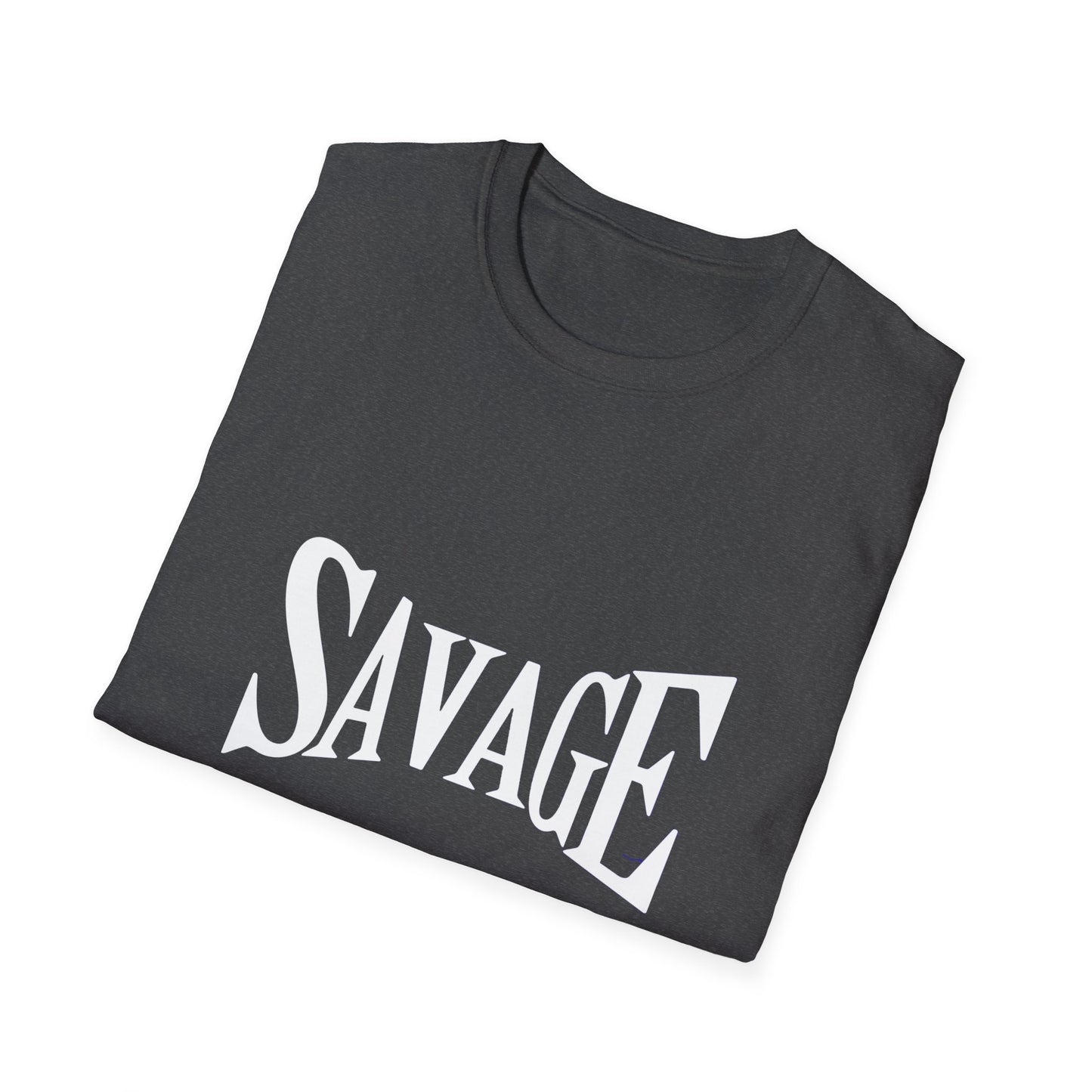 Unisex Softstyle T-Shirt “Savage"