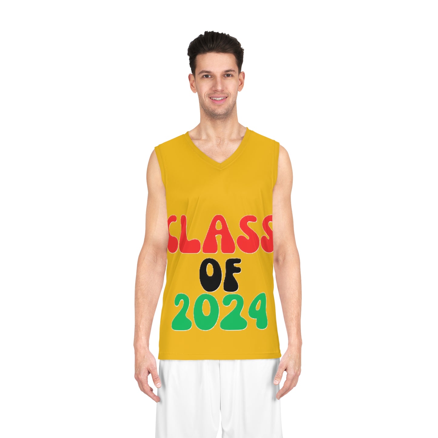 Basketball Jersey "Class of 2024"