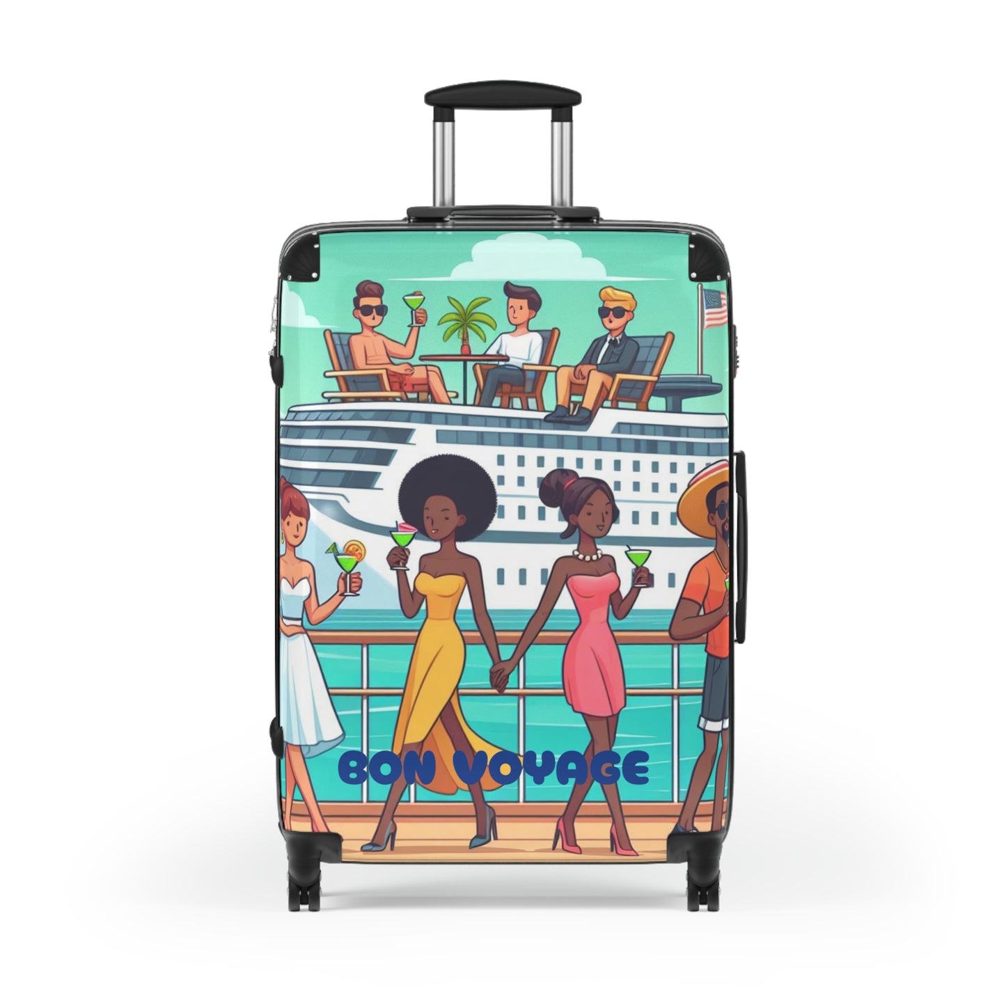 Suitcase “Bon Voyage”