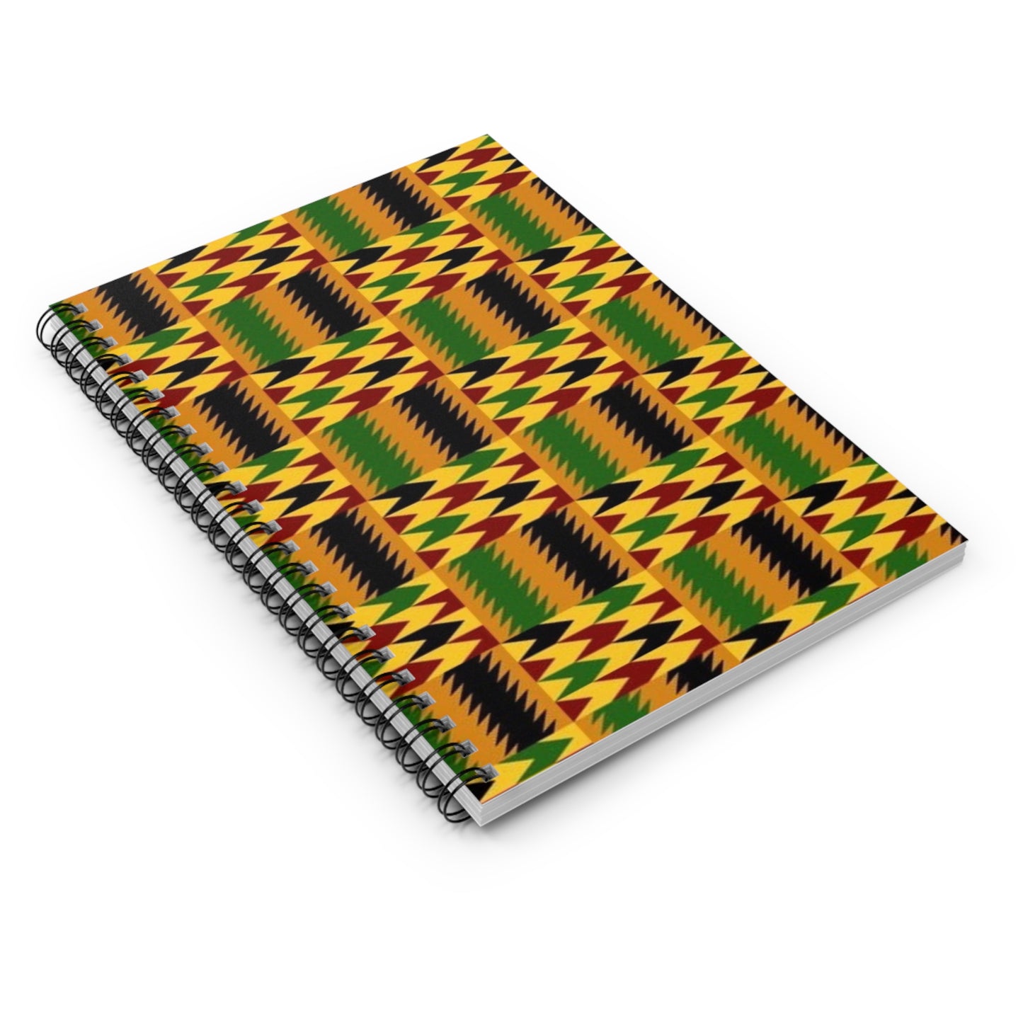 Cuaderno Espiral - Línea Reglada “Kente”