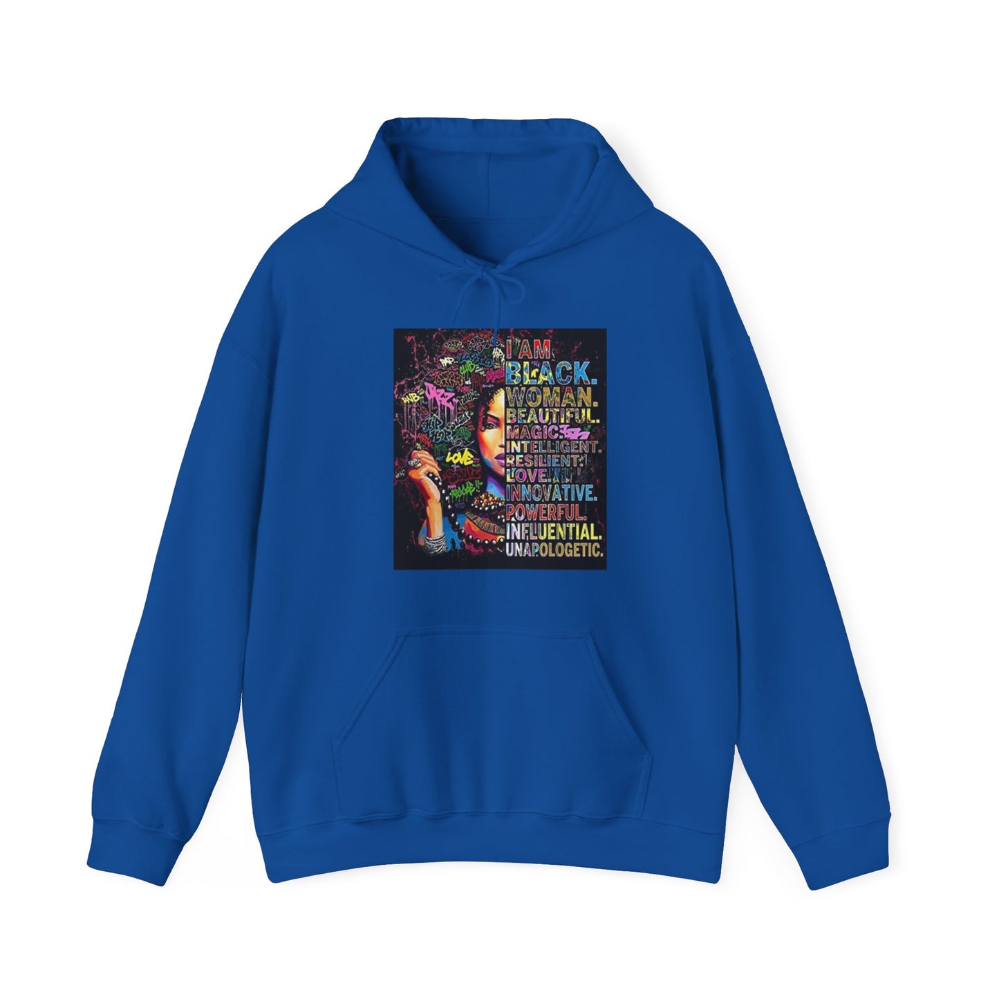 Sudadera con capucha de mujer “Yo soy”