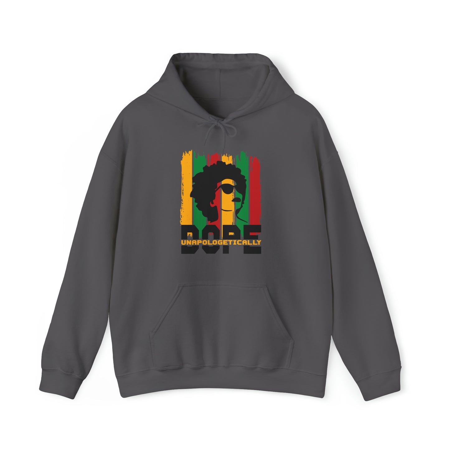 Sudadera con capucha de mujer “Unapologetically"