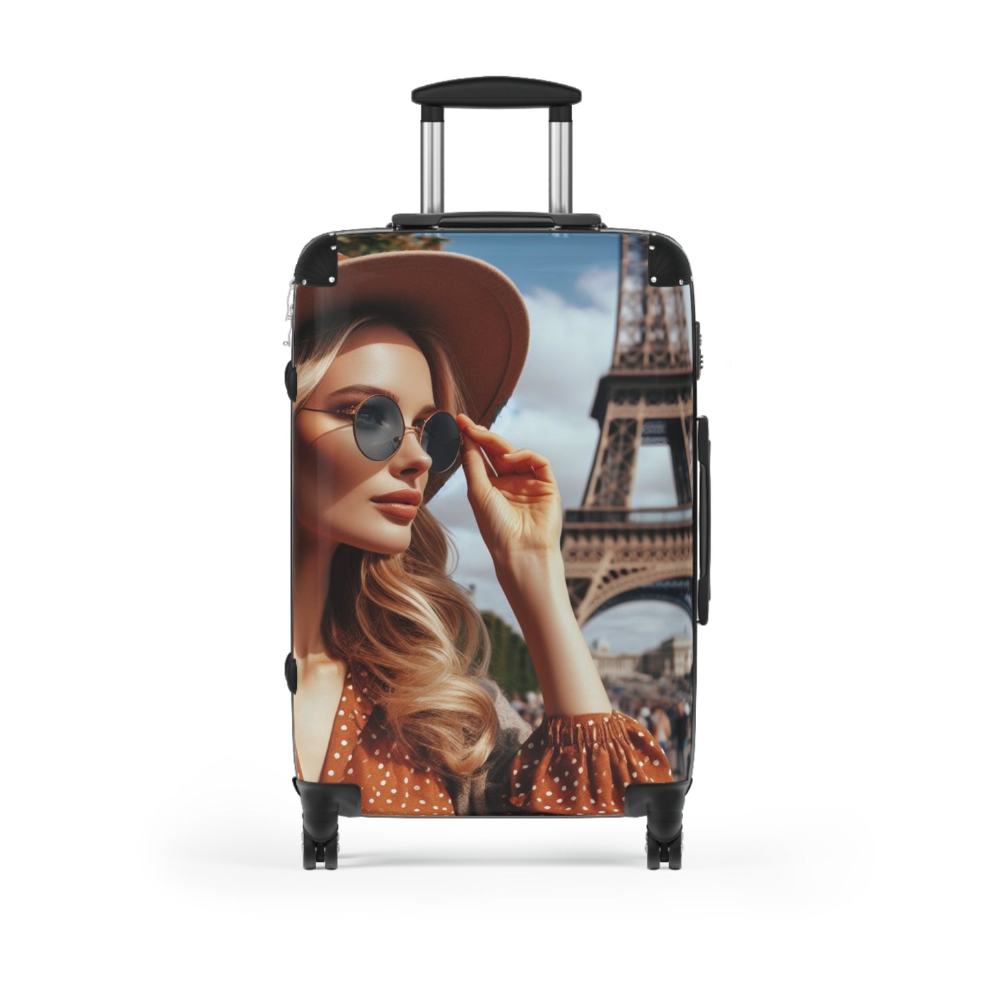 Suitcase "Bon Voyage France"