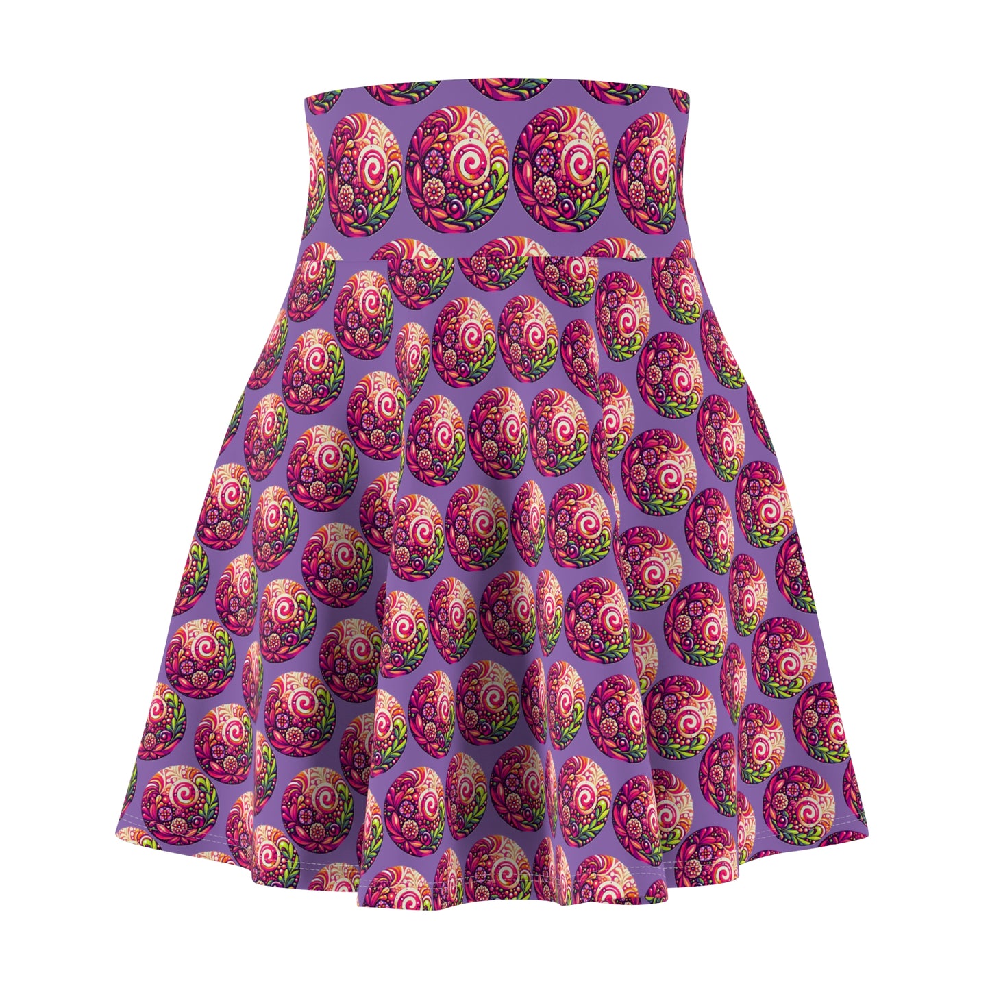 Women's Skater Skirt "Abstract"