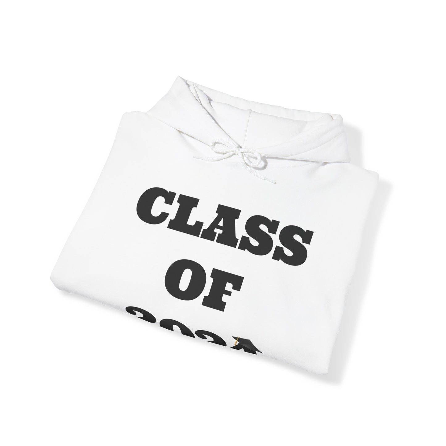 Unisex Hooded Sweatshirt "Class of 2024"