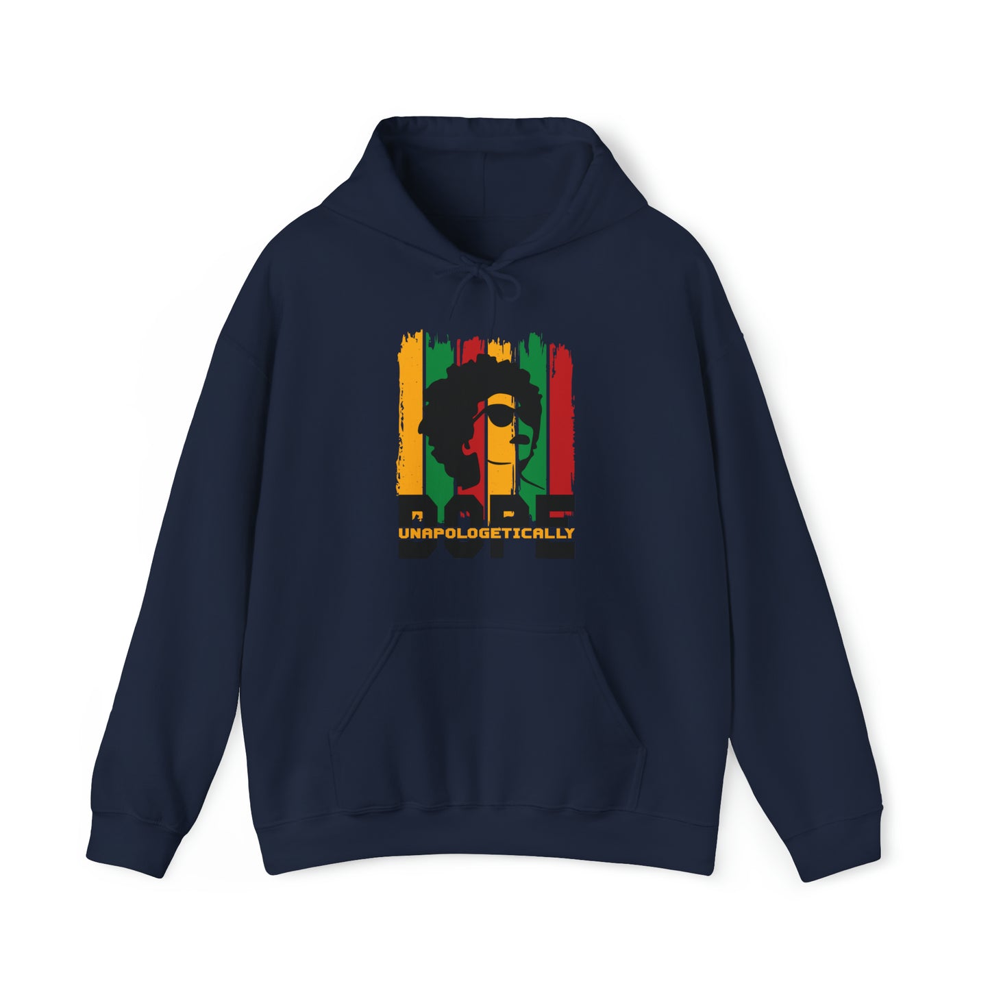 Sudadera con capucha de mujer “Unapologetically"