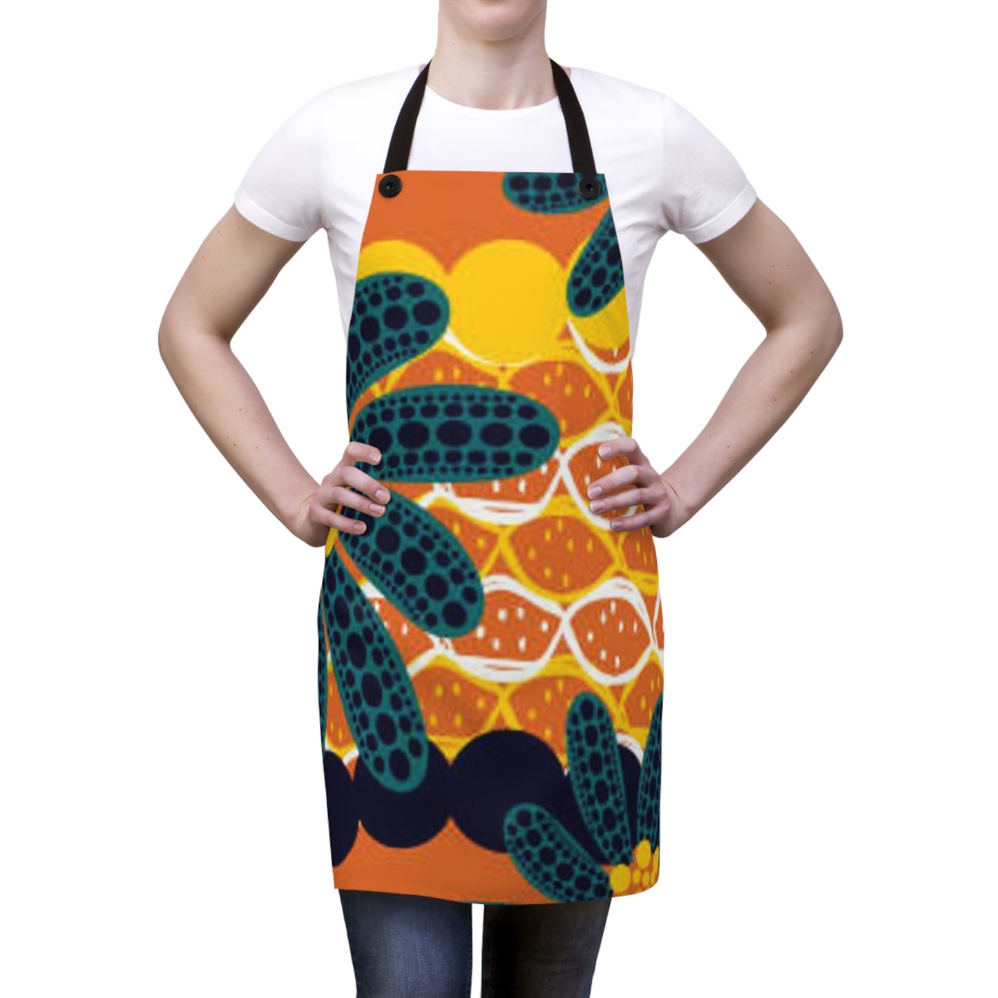 Apron "Flower"