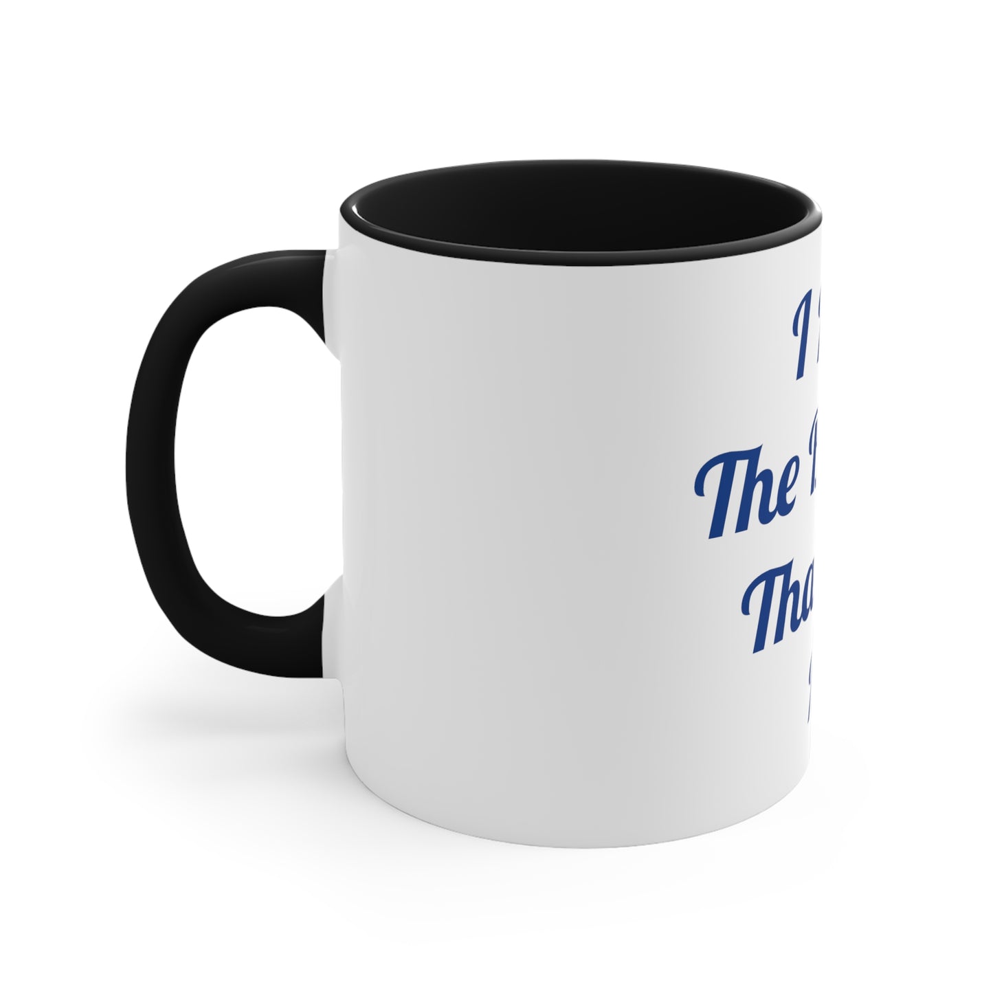 Accent Coffee Mug, 11oz "Mind the Business"